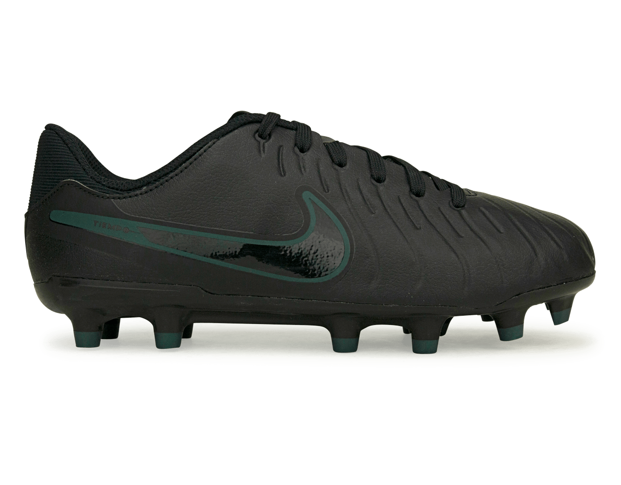 Nike Kids Tiempo Legend 10 Academy FG Black/Deep Jungle、mySite、bottomscart