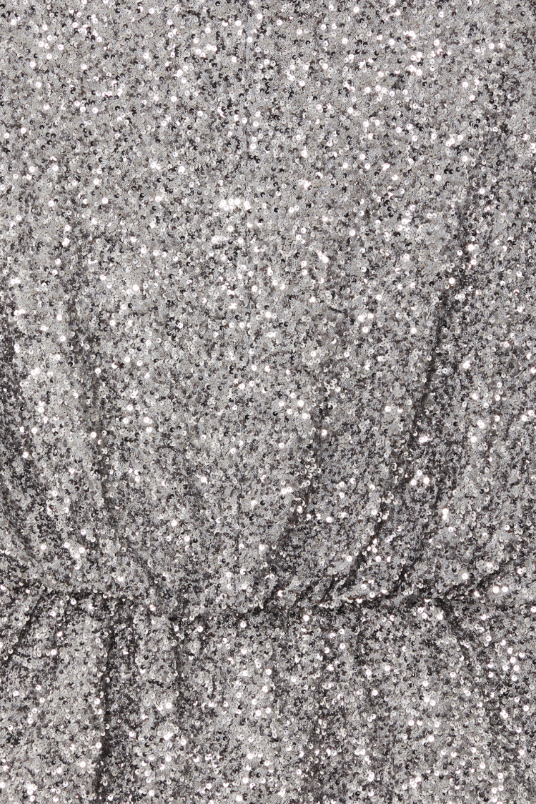 Silver Sequin Tilly Top、mySite、solidvoid