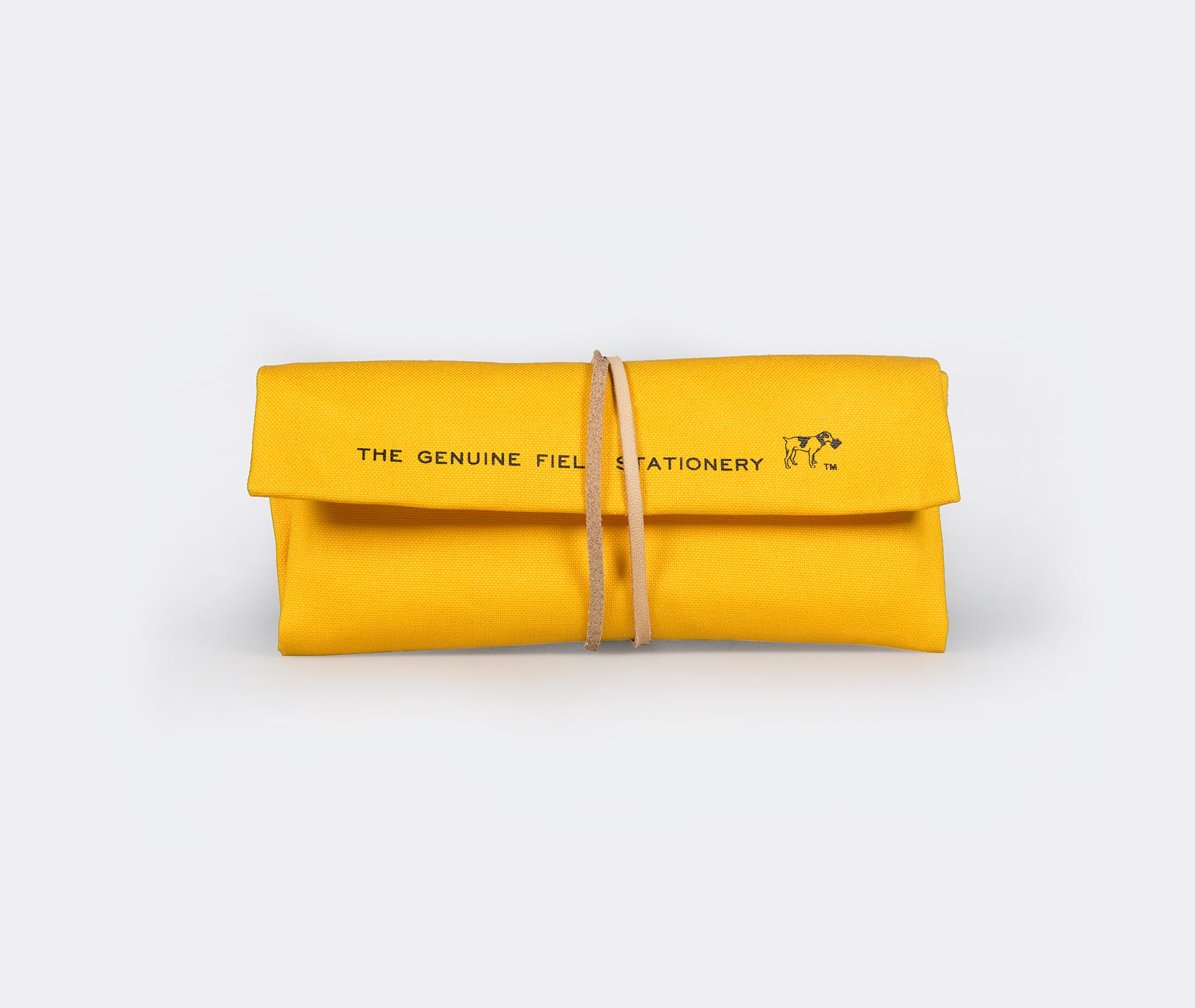 Field Roll Pencil Case - Yellow、mySite、topwebapps