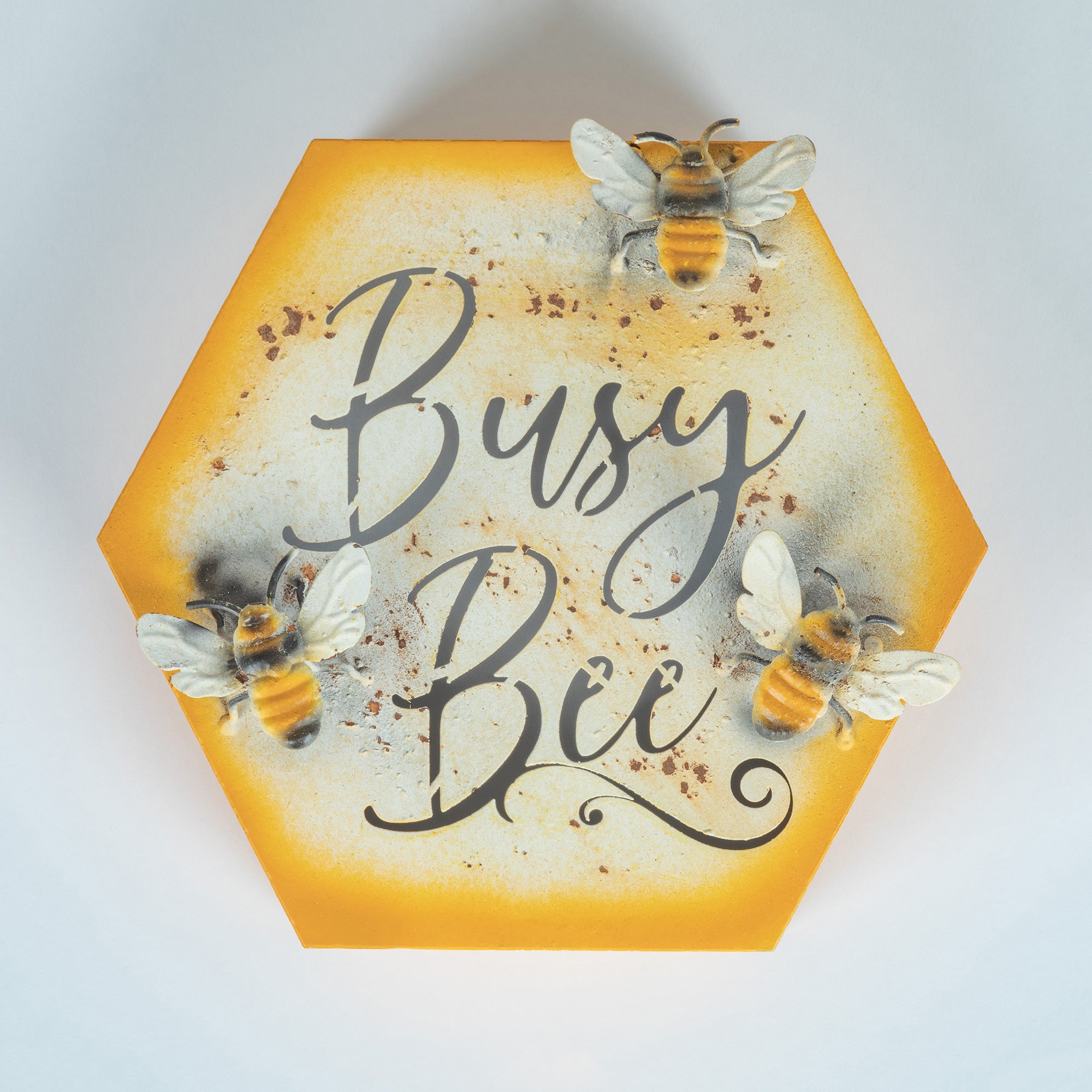 Honeycomb Bee Garden Wall Decor、mySite、camillekostekn