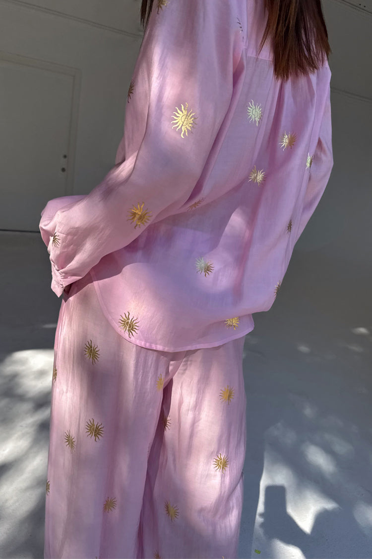 Pink Miley Shirt with Sun Foil、mySite、solidvoid