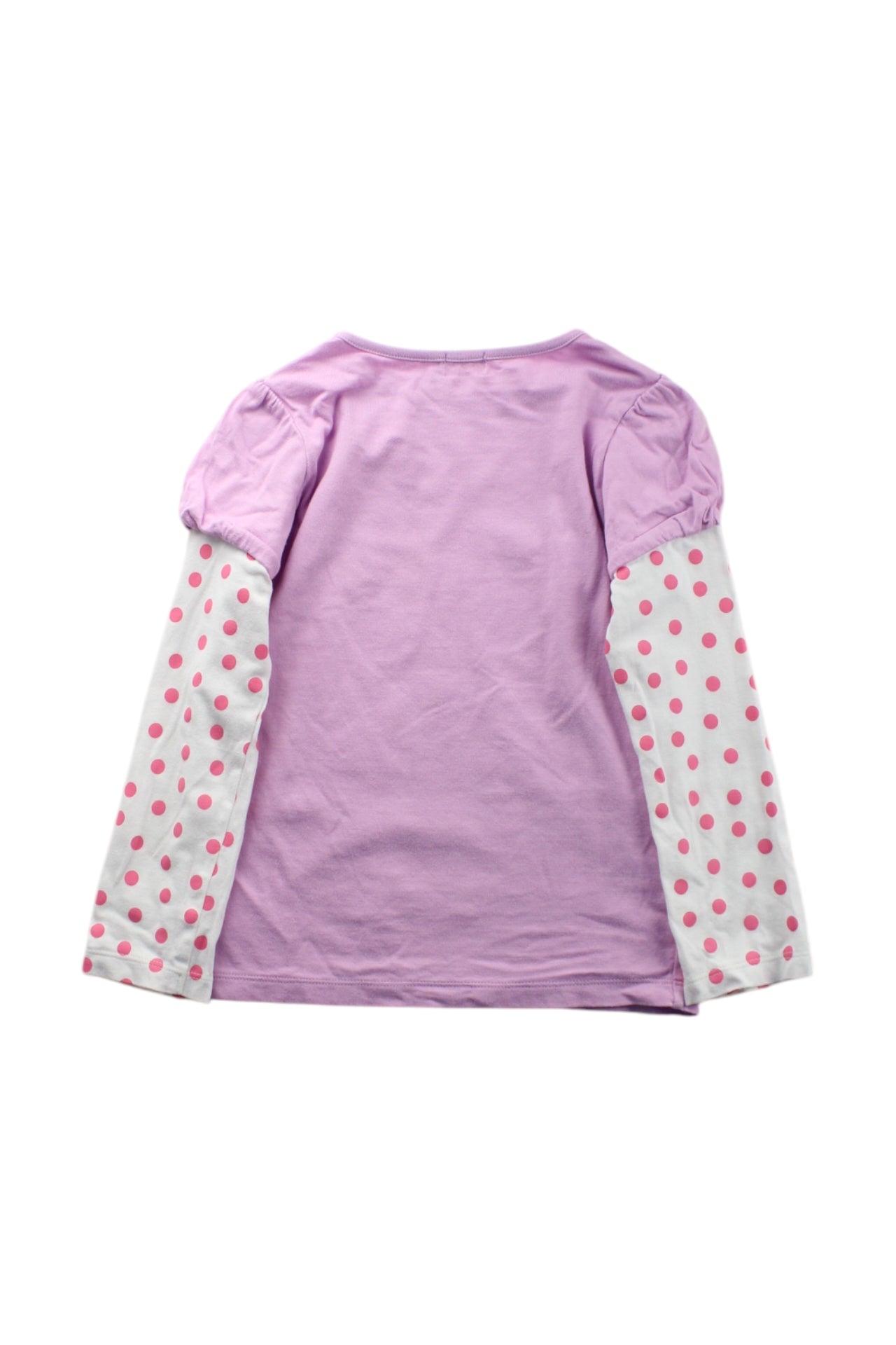 Miki House Sweet Cupcake Long Sleeve Top 5-6T、mySite、g9winljtr