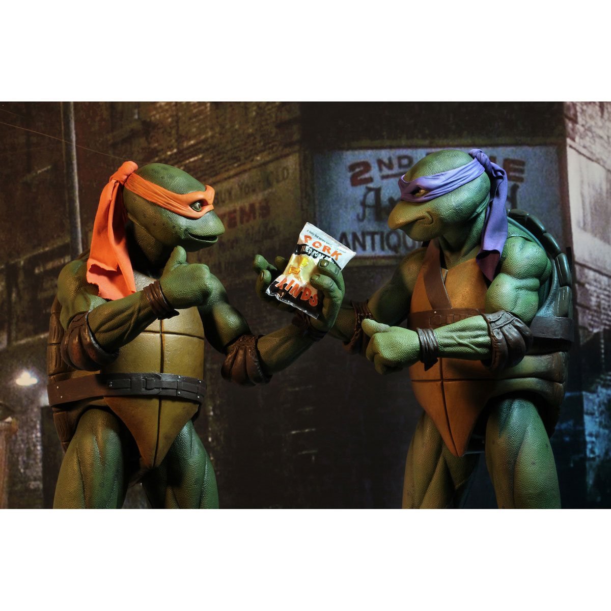 NECA Teenage Mutant Ninja Turtles 1990 Movie Michelangelo (1:4 Scale)、mySite、hgirdovlk