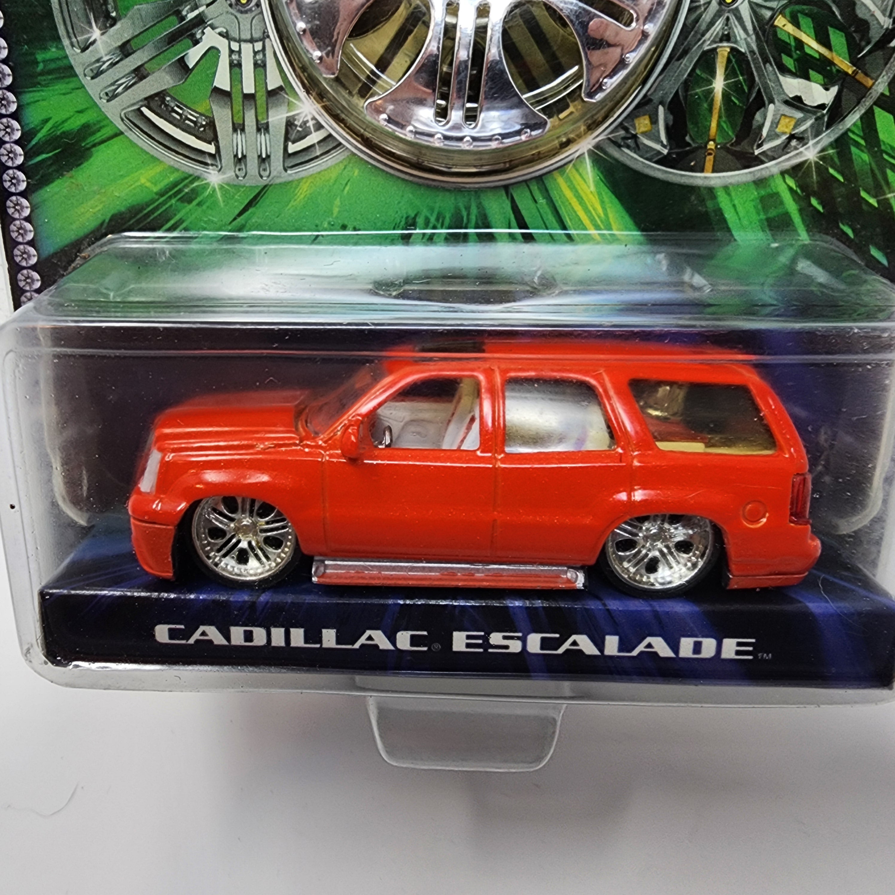 Cadillac Escalade * Orange * Lexani 1/64 scale、mySite、hgirdovlk