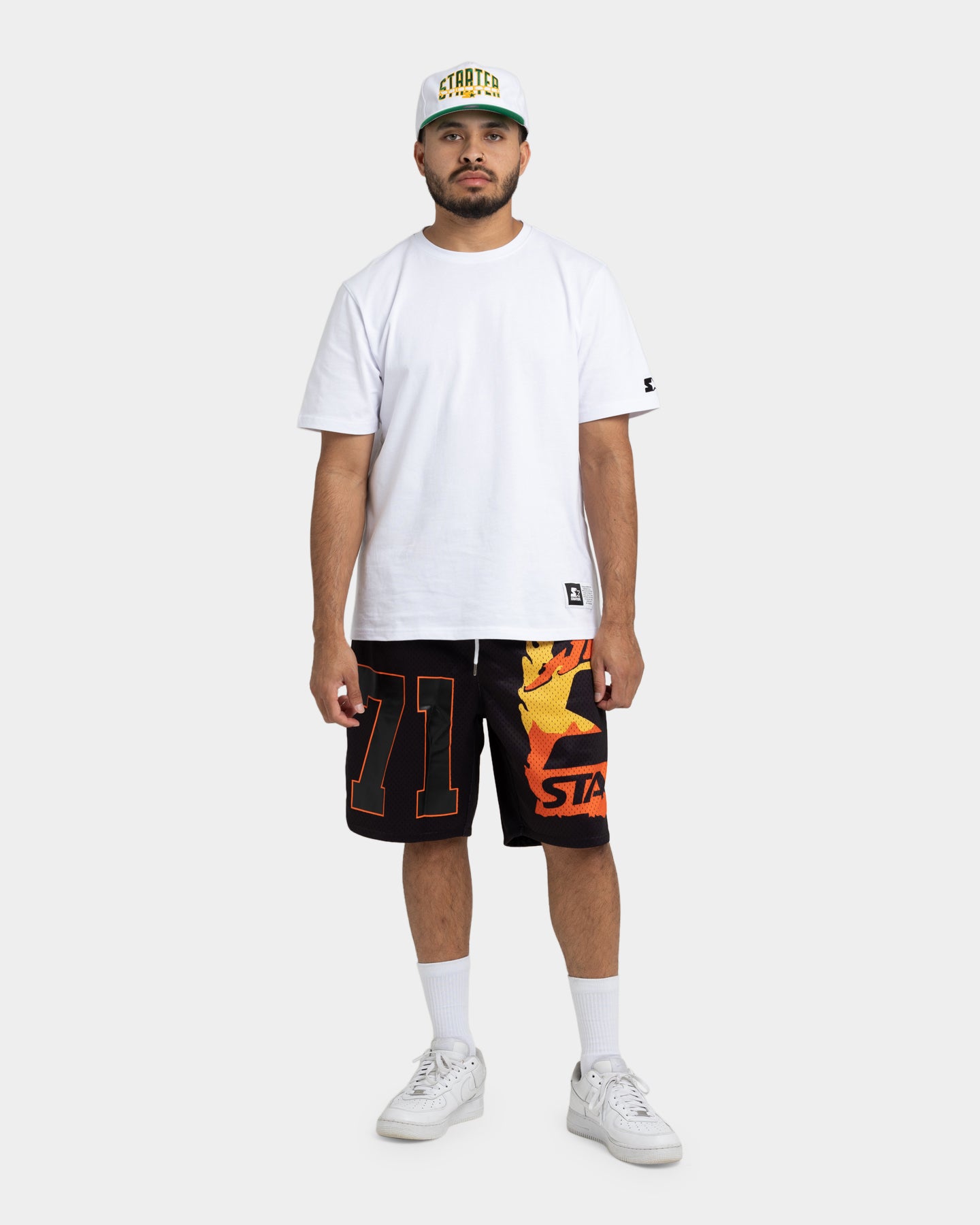 Starter Hot Fire Basketball Shorts Black、mySite、zt4zffjzw