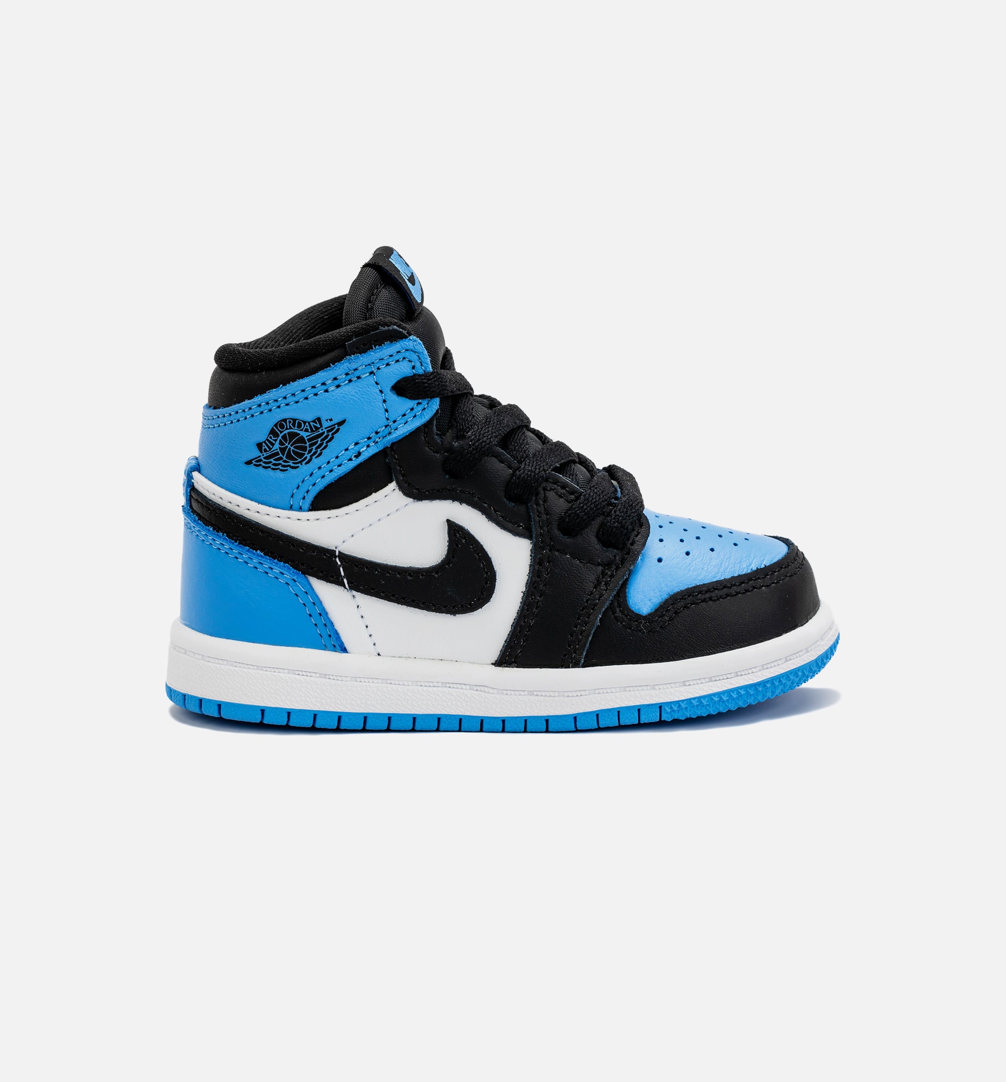 Air Jordan 1 Retro High OG University Blue Infant Toddler Lifestyle Shoe - Black/Blue、mySite、dreamappss