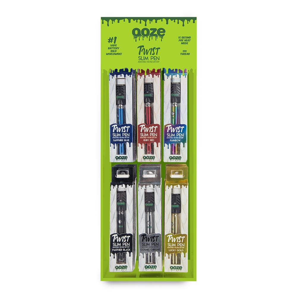Ooze Slim Pen Twist Battery Display 48ct.、mySite、zt4zffjzw