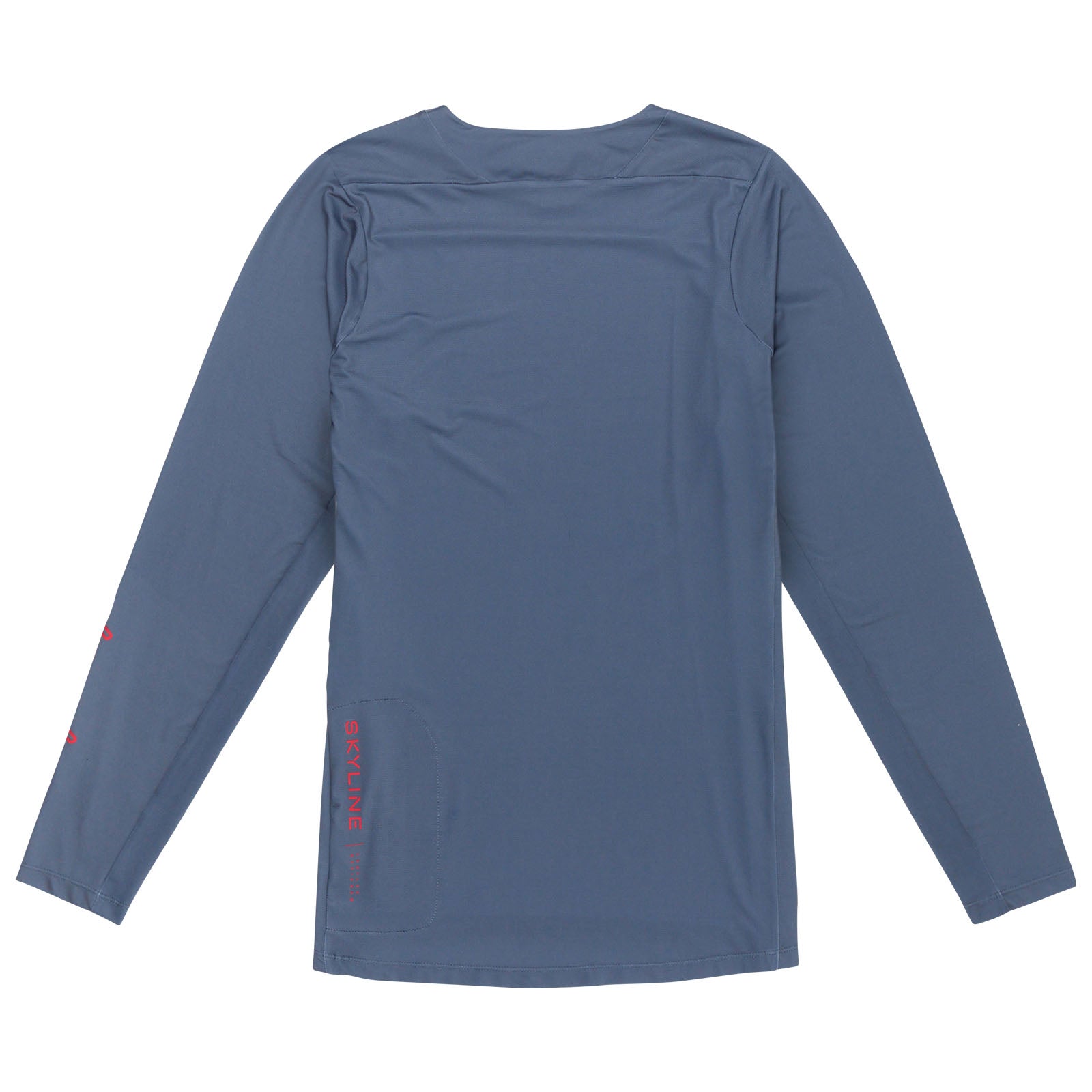 Skyline Long Sleeve Jersey Mono Steel Blue、mySite、dreamappss
