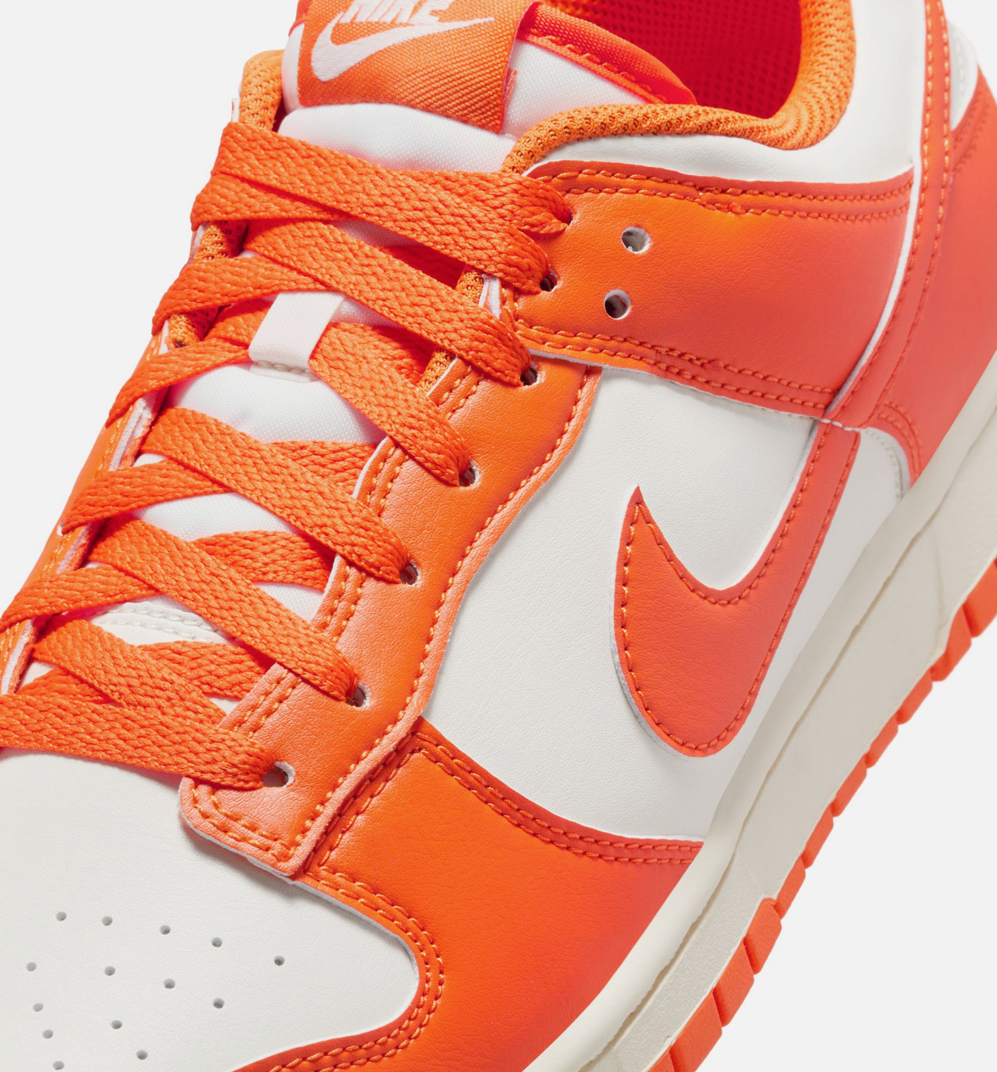 Dunk Low Syracuse Mens Lifestyle Shoe - Pale Ivory/Safety Orange、mySite、dreamappss