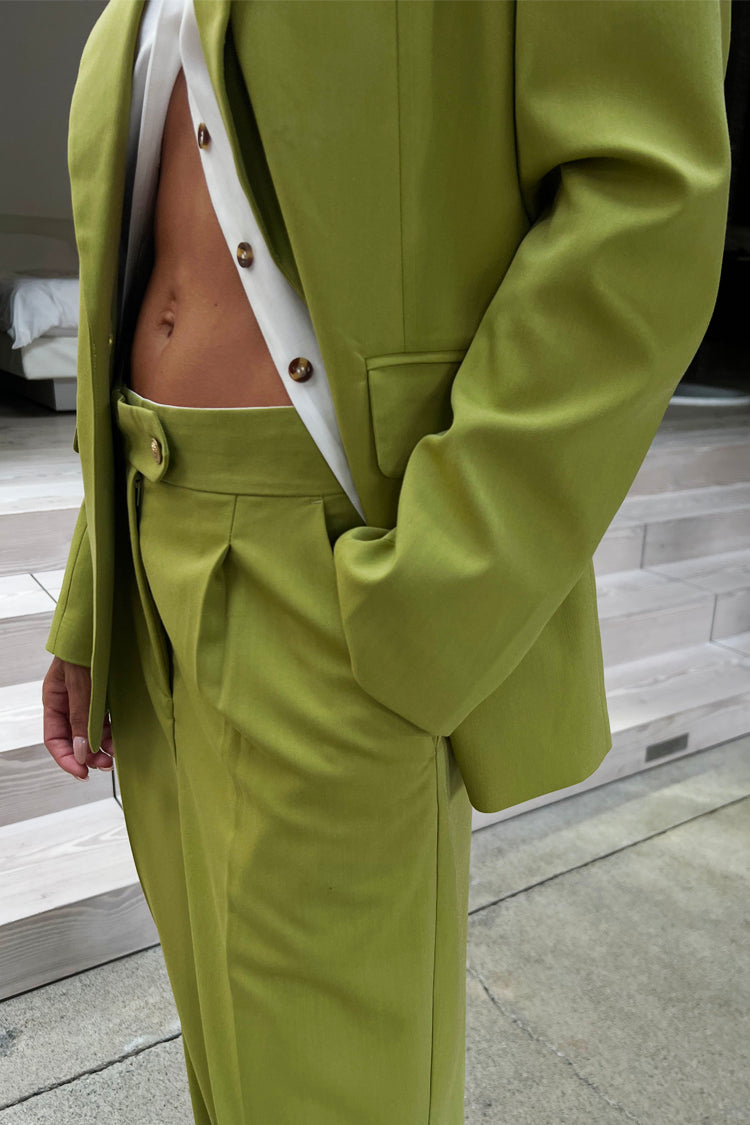 Lime Taylor Blazer、mySite、solidvoid