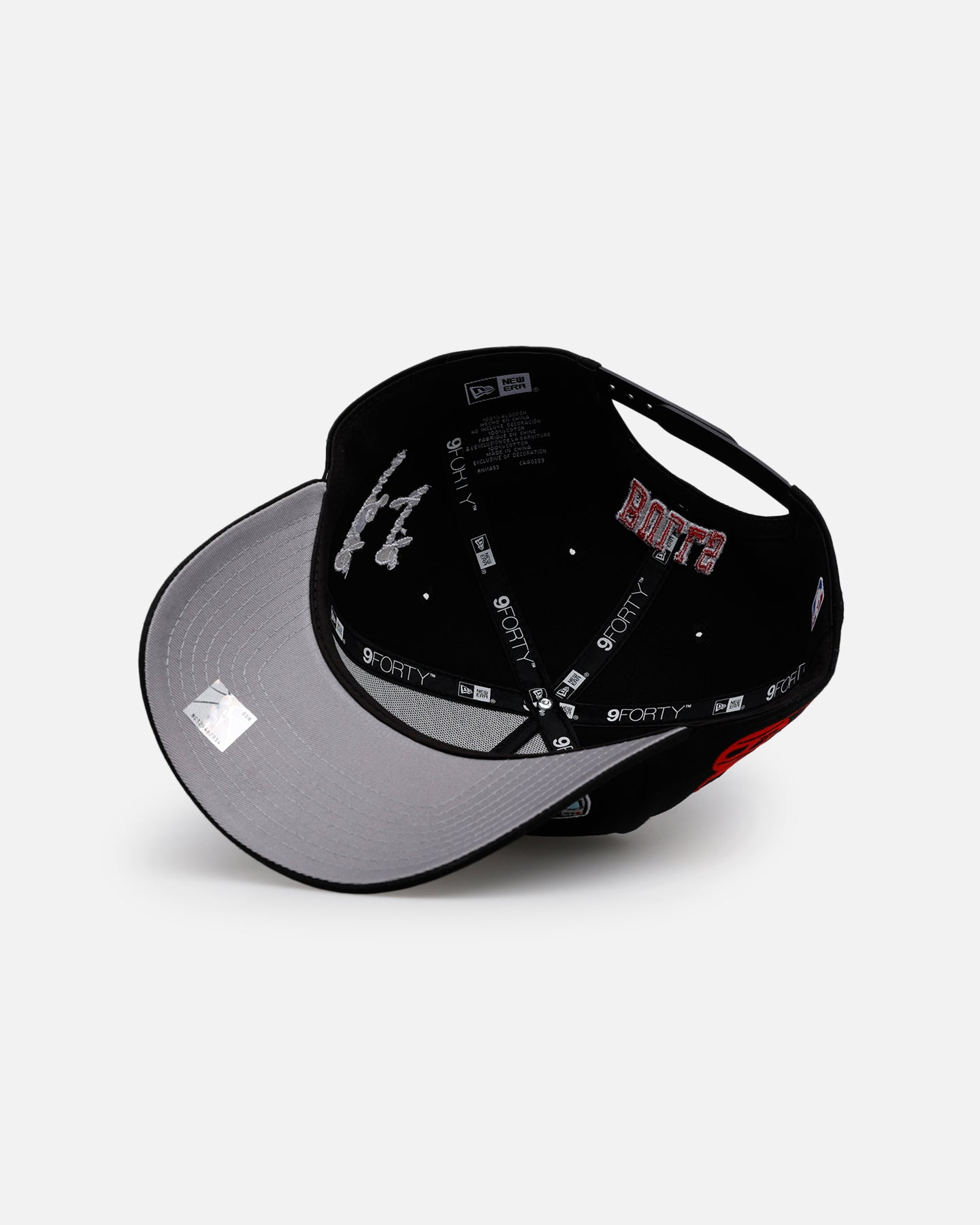 New Era Chicago Bulls 'City Icons' 9FORTY A-Frame Snapback Black、mySite、zt4zffjzw