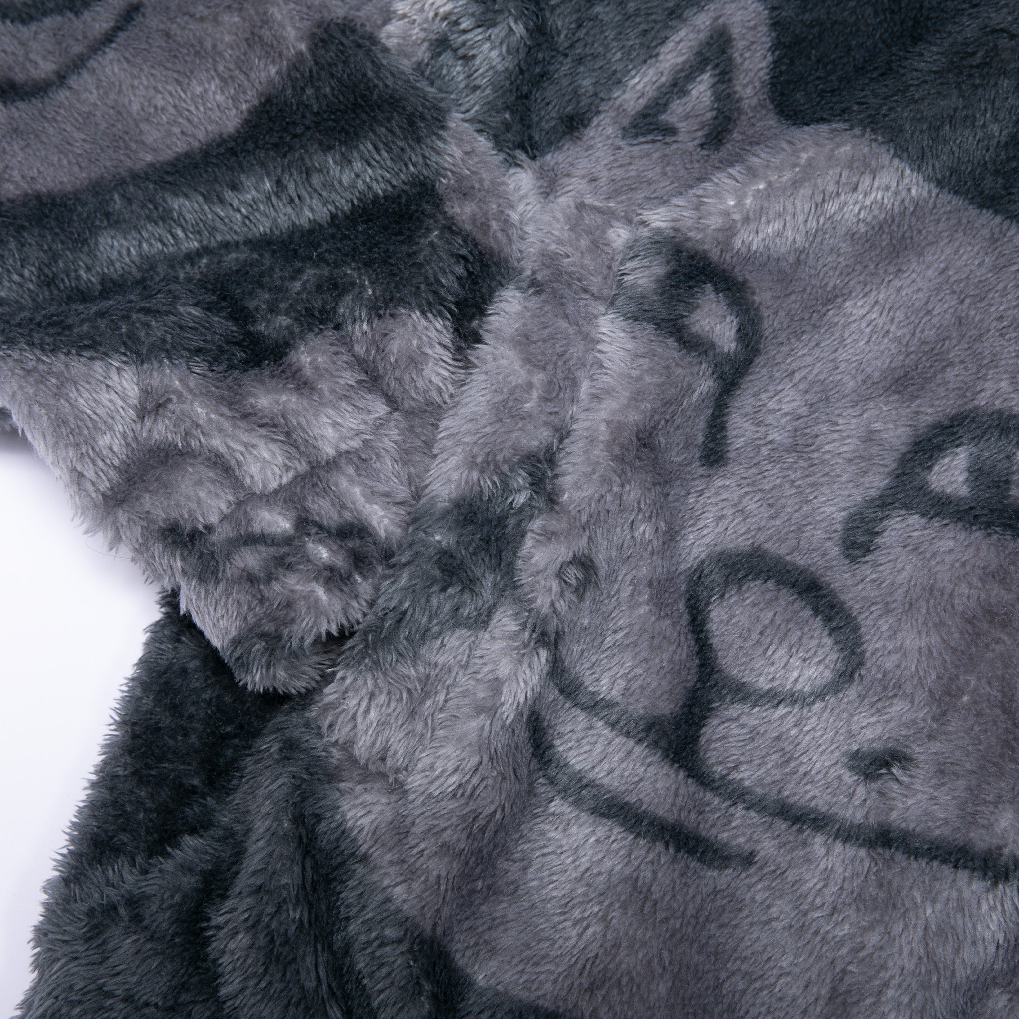  Many Faces Sherpa Jacket (Charcoal)、mySite、merchandisen