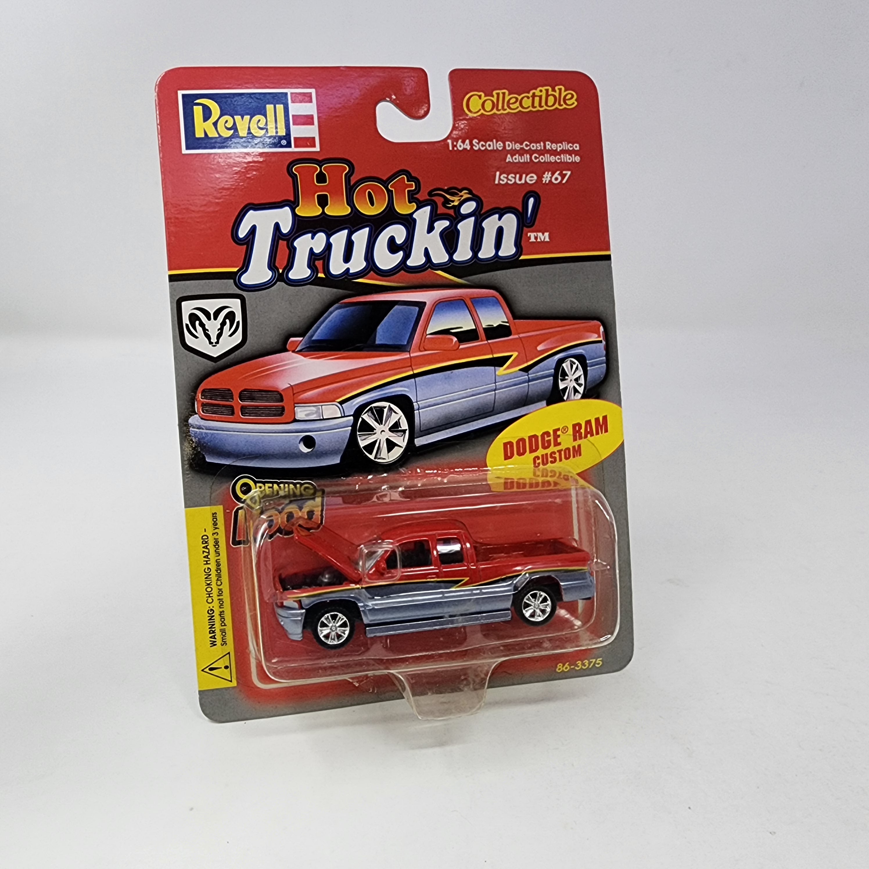 Dodge RAM Custom * Red * Revell Hot Truckin、mySite、hgirdovlk