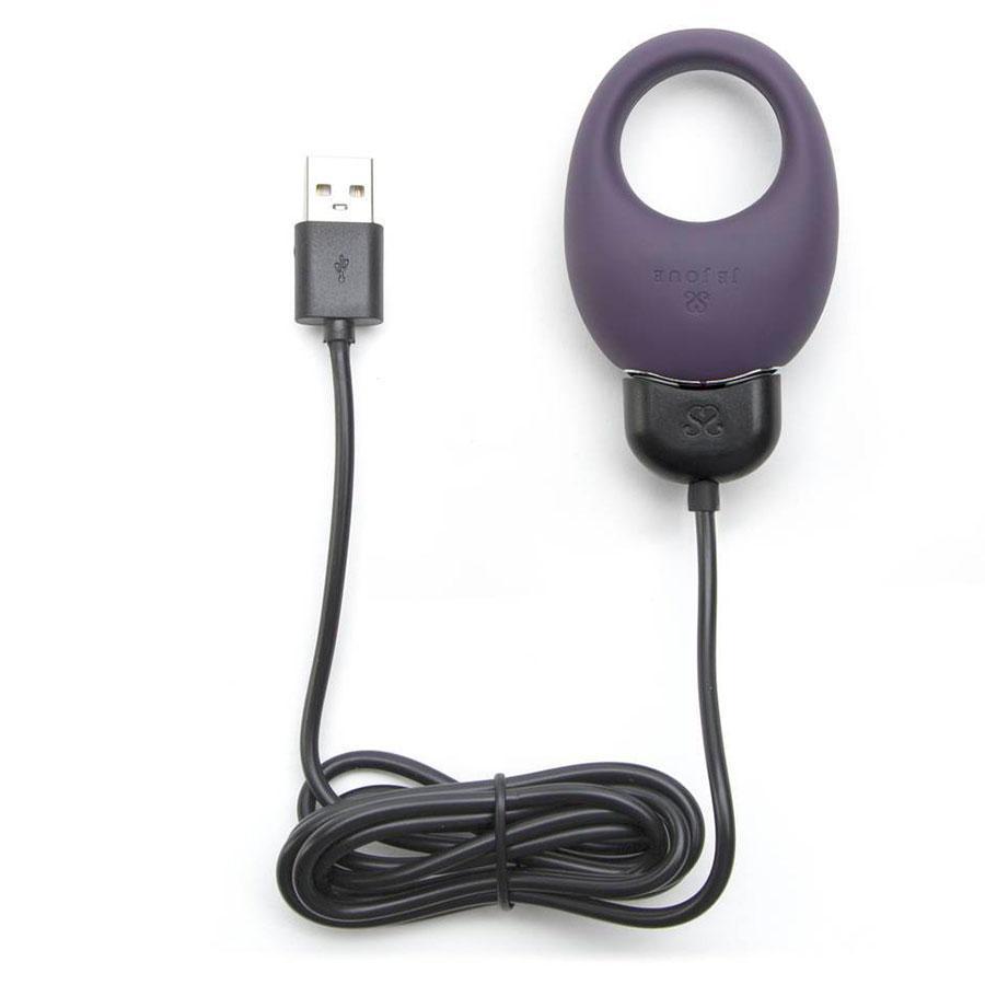 Je Joue Mio Cock Ring | Multi-Speed Vibrating Couples C-Ring Black/Purple、mySite、bottomscart