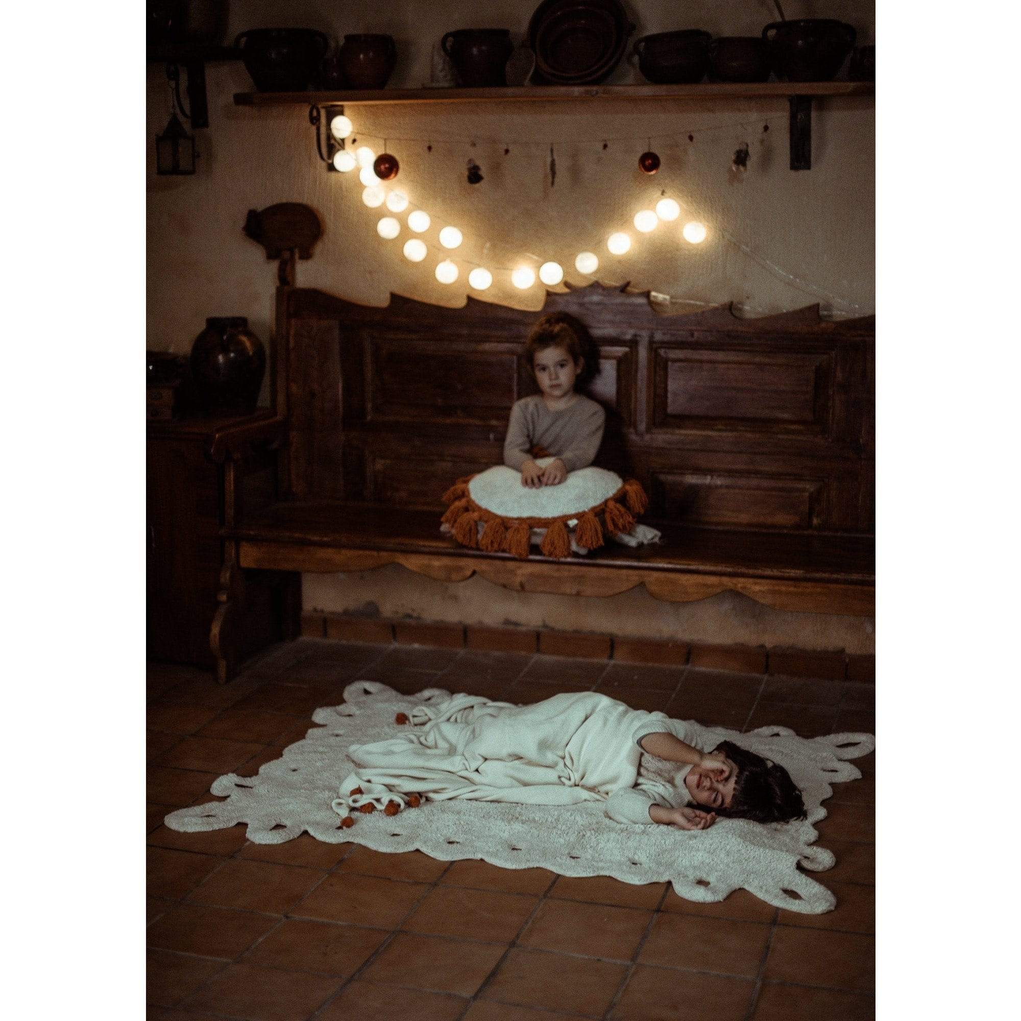 Circle Terracotta Cushion、mySite、gigharbornorthrealestate