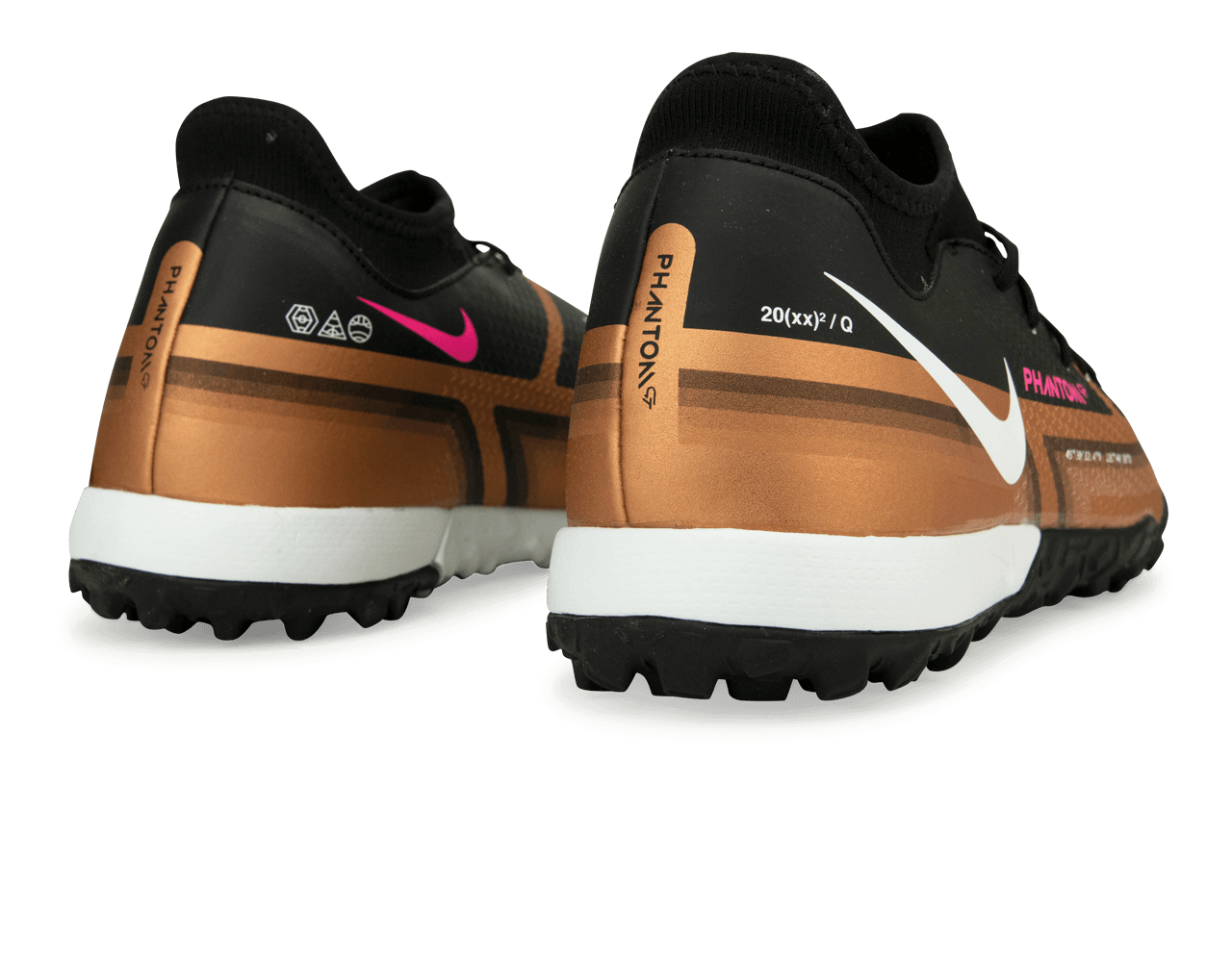 Nike Men's Phantom GT2 DF Academy TF Metallic Copper、mySite、bottomscart