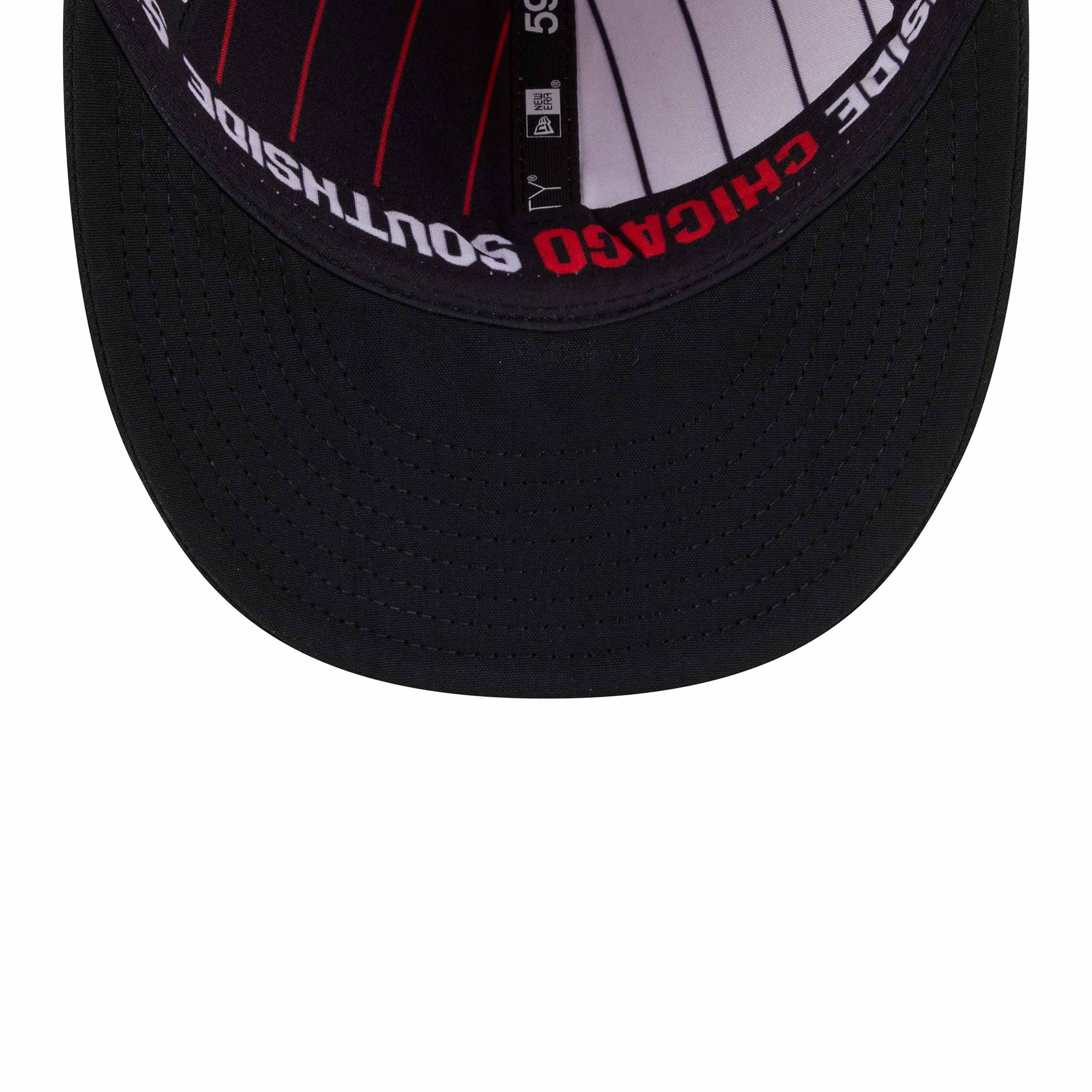 Chicago White Sox New Era 2025 City Connect 59FIFTY Low Profile Fitted Cap、mySite、vikingsvslions