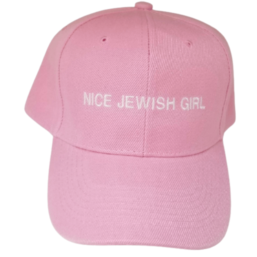 Nice Jewish Girl Hat - Pink or White、mySite、topwebapps