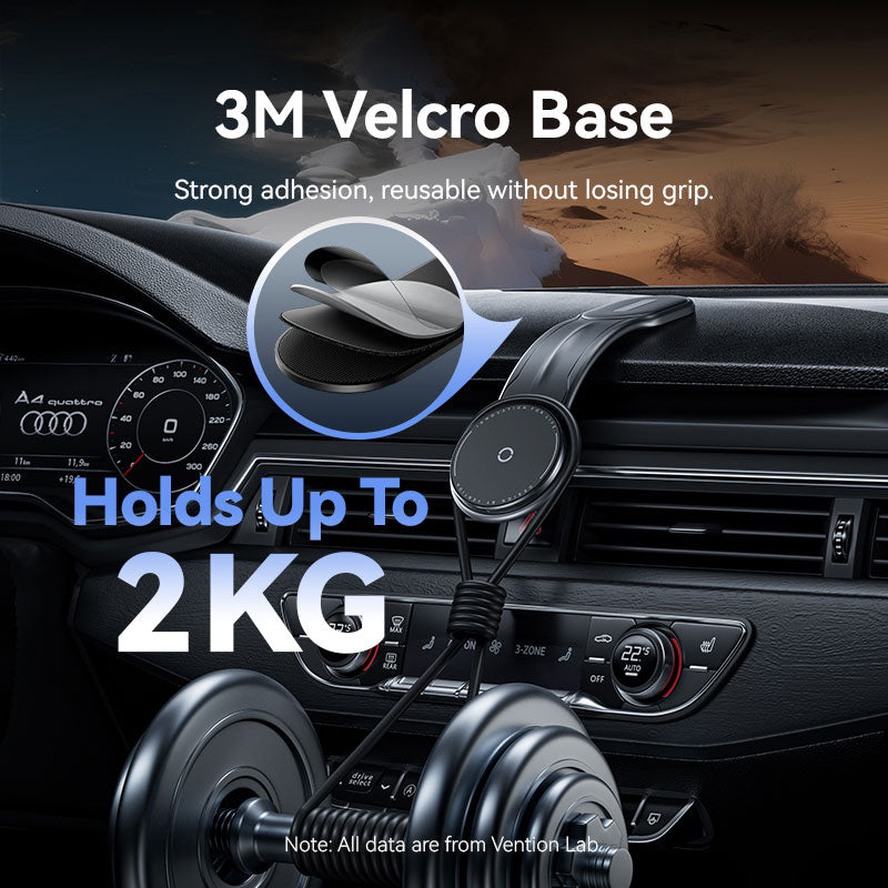 Vention Wireless Car Mount Charger、mySite、fannypackpong