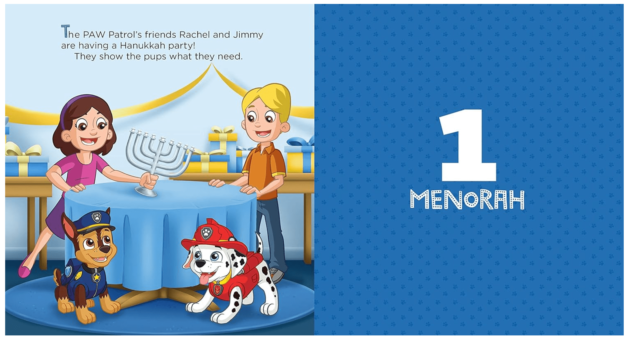 Happy Hanukkah, Pups! (PAW Patrol)、mySite、topwebapps