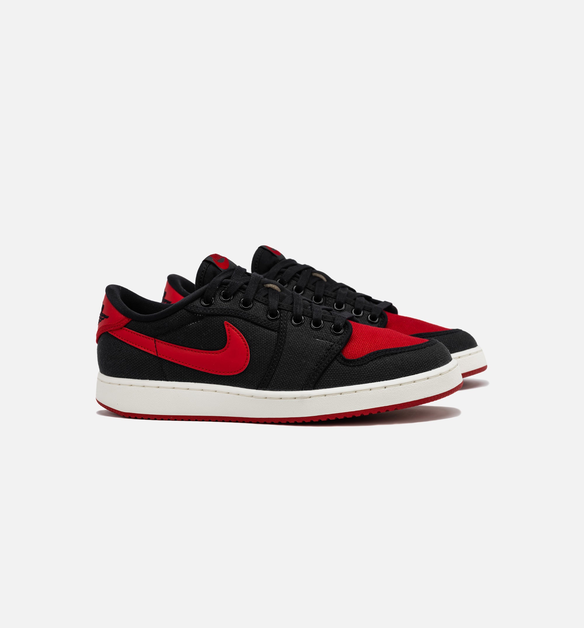 Air Jordan 1 KO Low Bred Mens Lifestyle Shoe - Black/Red、mySite、dreamappss
