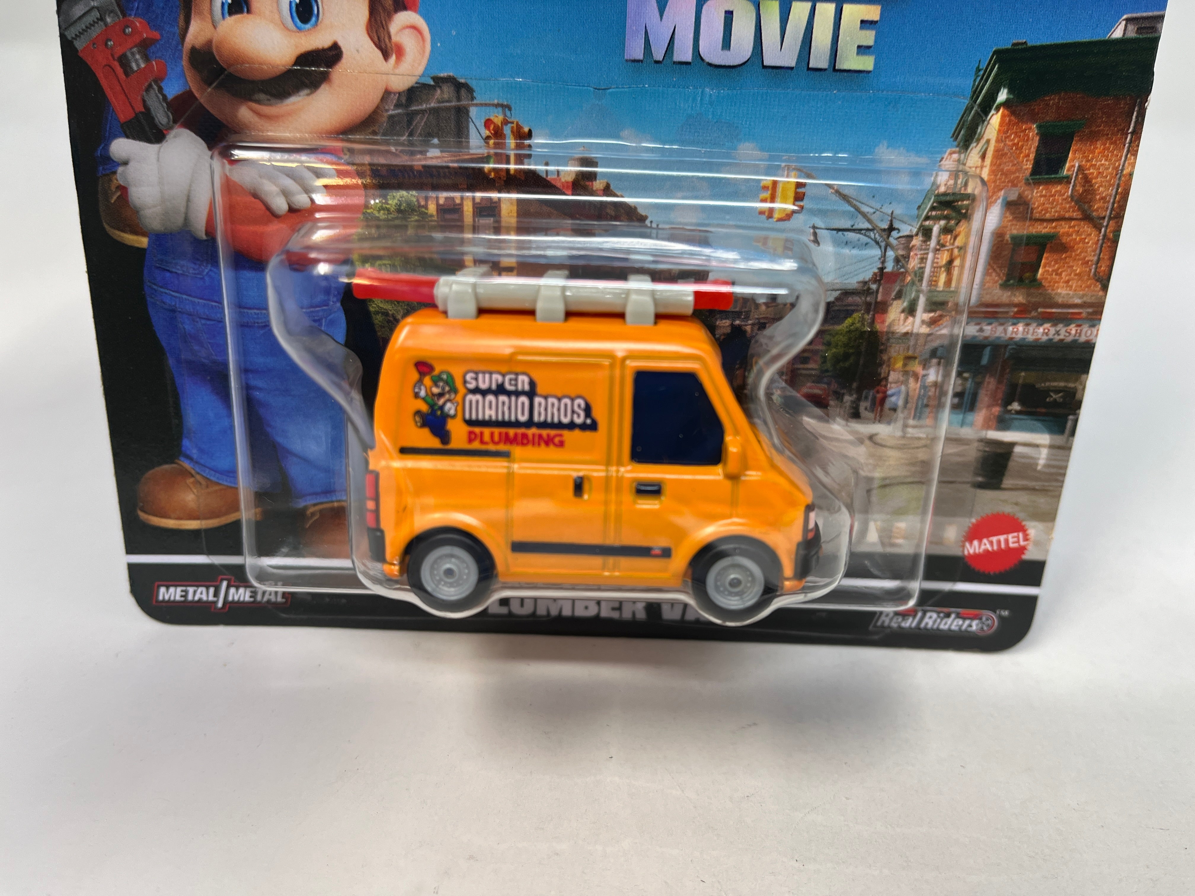 Plumber Van Mario Bros * 2024 Hot Wheels Pop Culture Case D、mySite、hgirdovlk