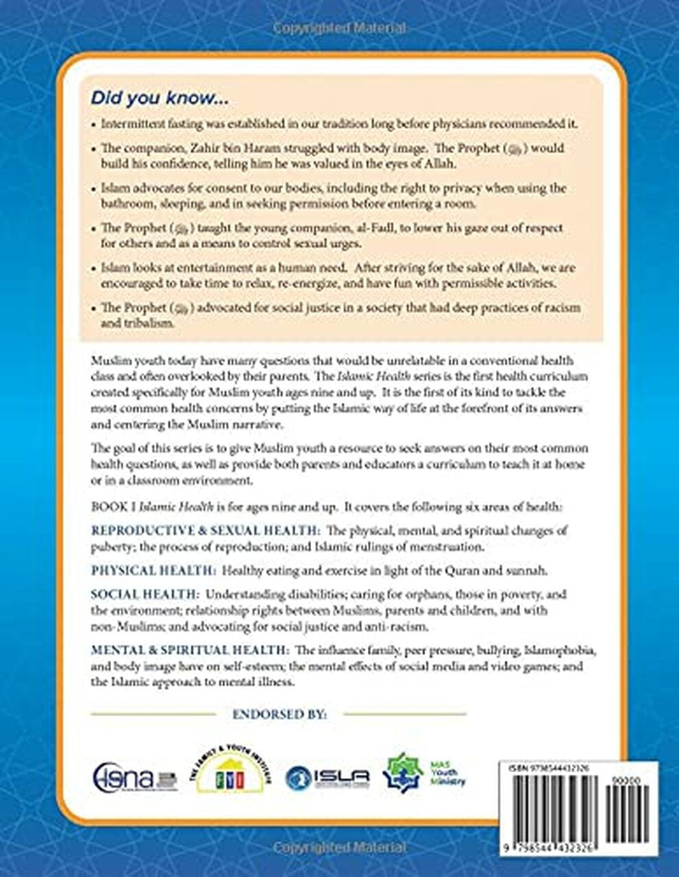 Islamic Health: Book I For Ages 9 & Up (10 copies)、mySite、topwebapps