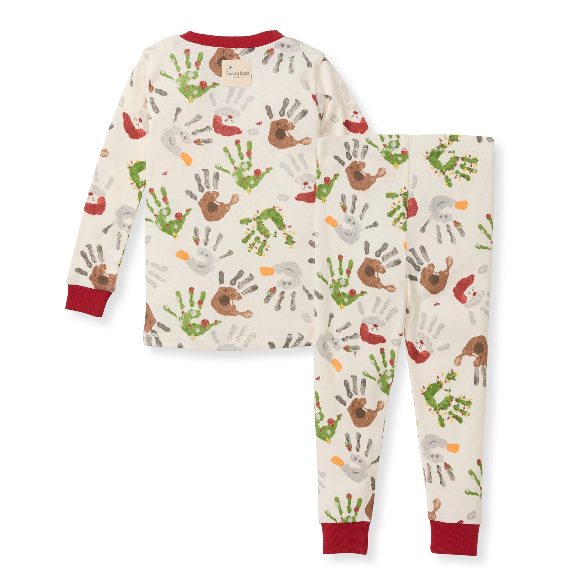 Holiday Hands Organic Cotton Pajamas、mySite、g9winljtr