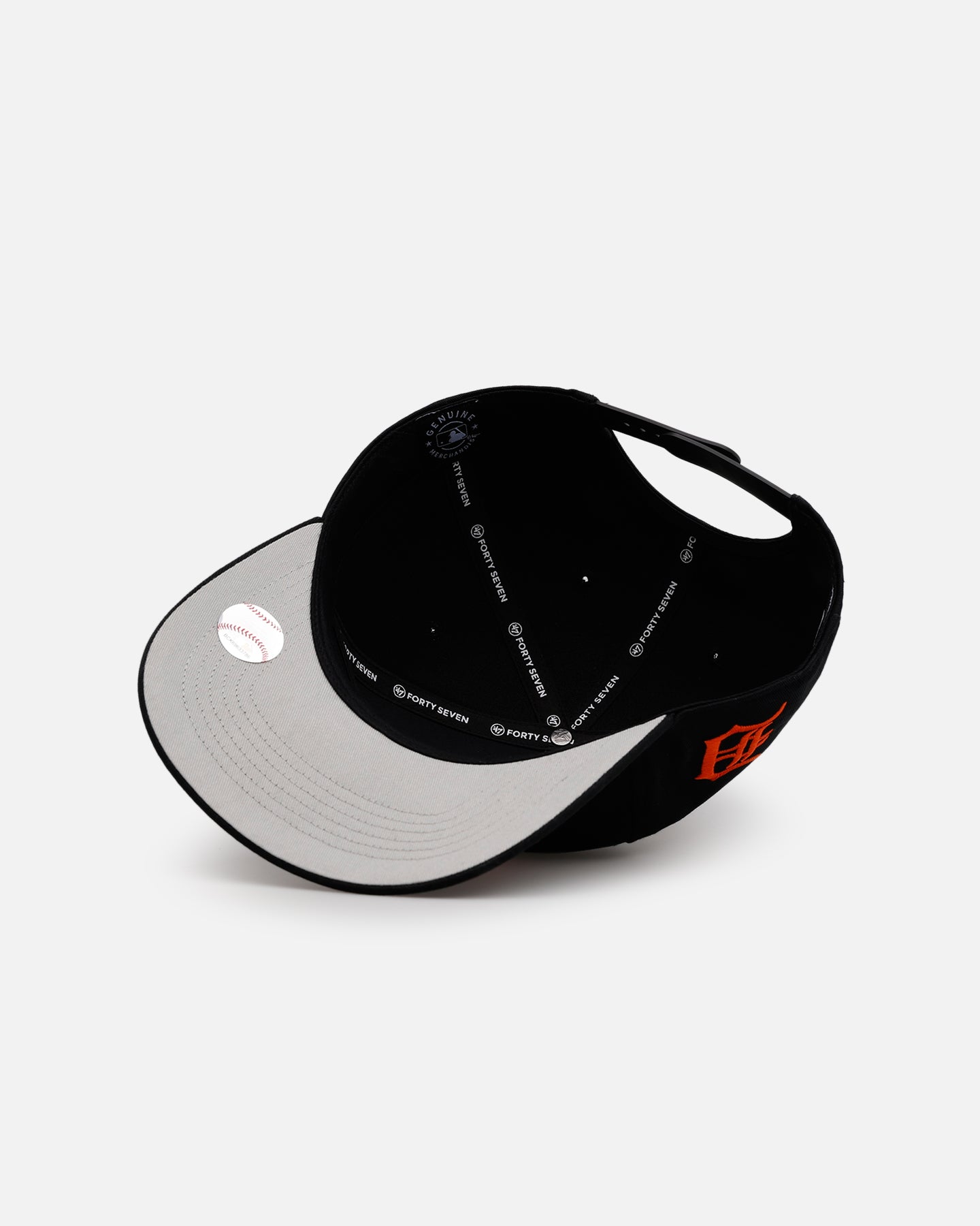 47 Brand Detroit Tigers 'Black Dome Script' 47 Hitch Snapback Black、mySite、zt4zffjzw
