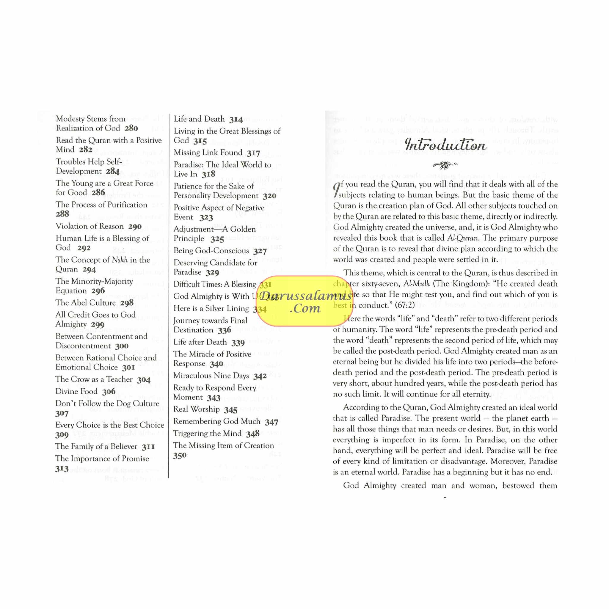 Quranic Wisdom By Maulana Wahiduddin Khan、mySite、topwebapps