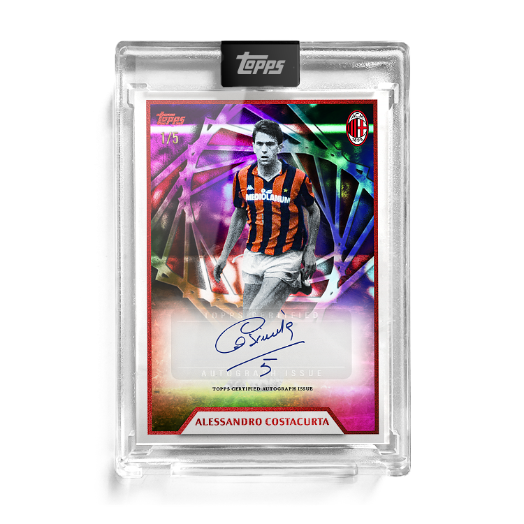 Topps AC Milan 125 Anniversary、mySite、waistdrama