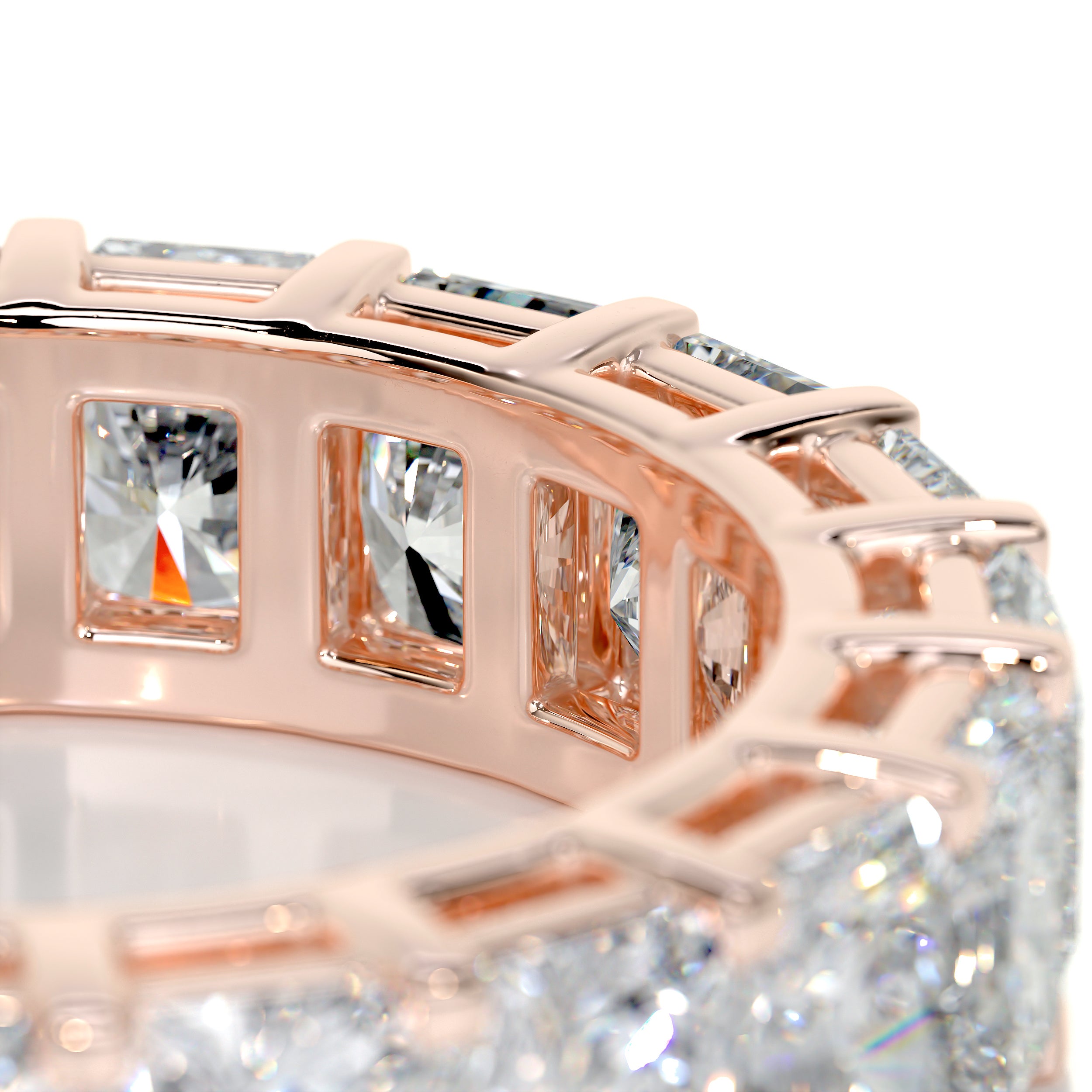 Andi Eternity Wedding Ring - 14K Rose Gold、mySite、hinf8tx79