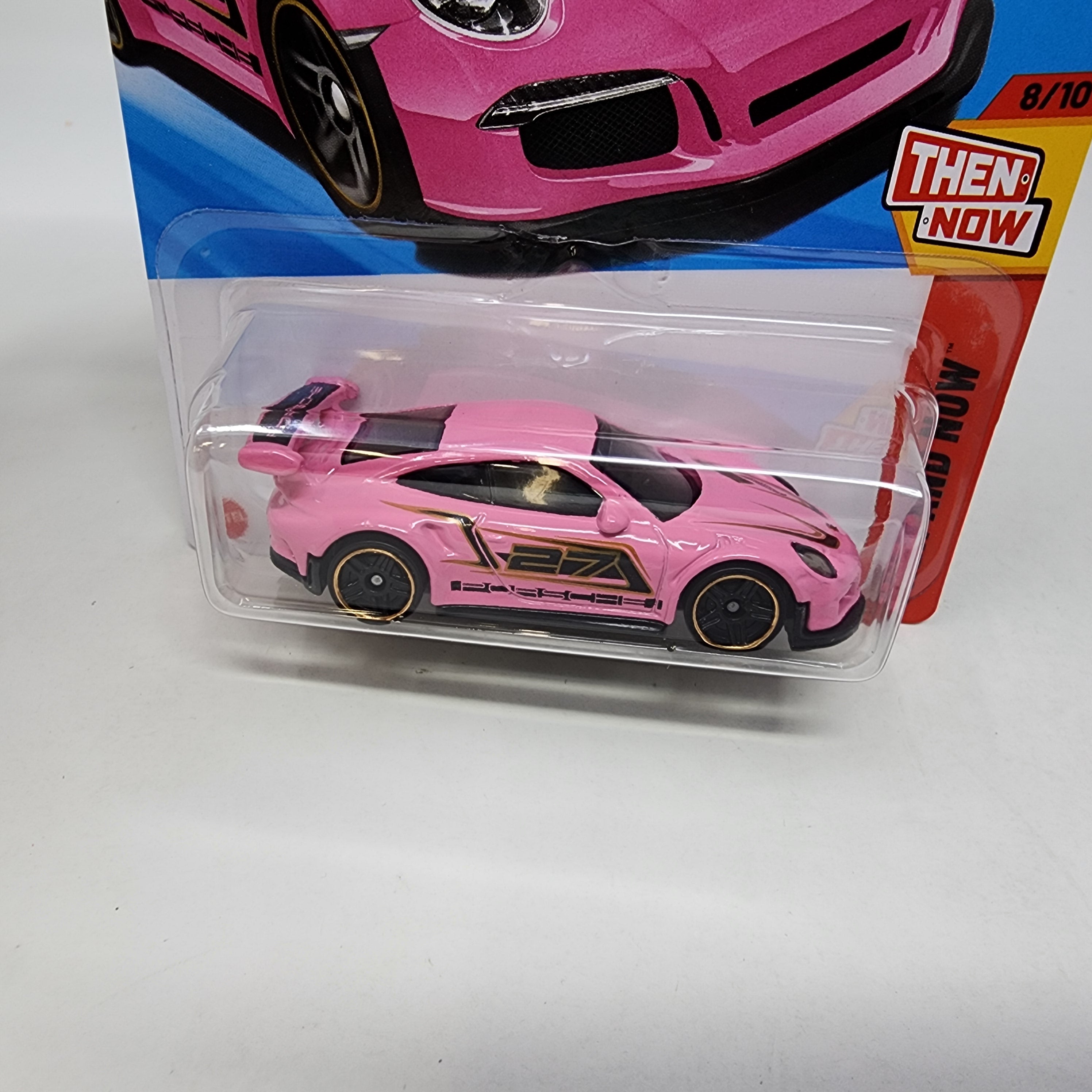 Porsche 911 GT3 RS #220 * PINK * 2025 Hot Wheels NEW! L Case、mySite、hgirdovlk