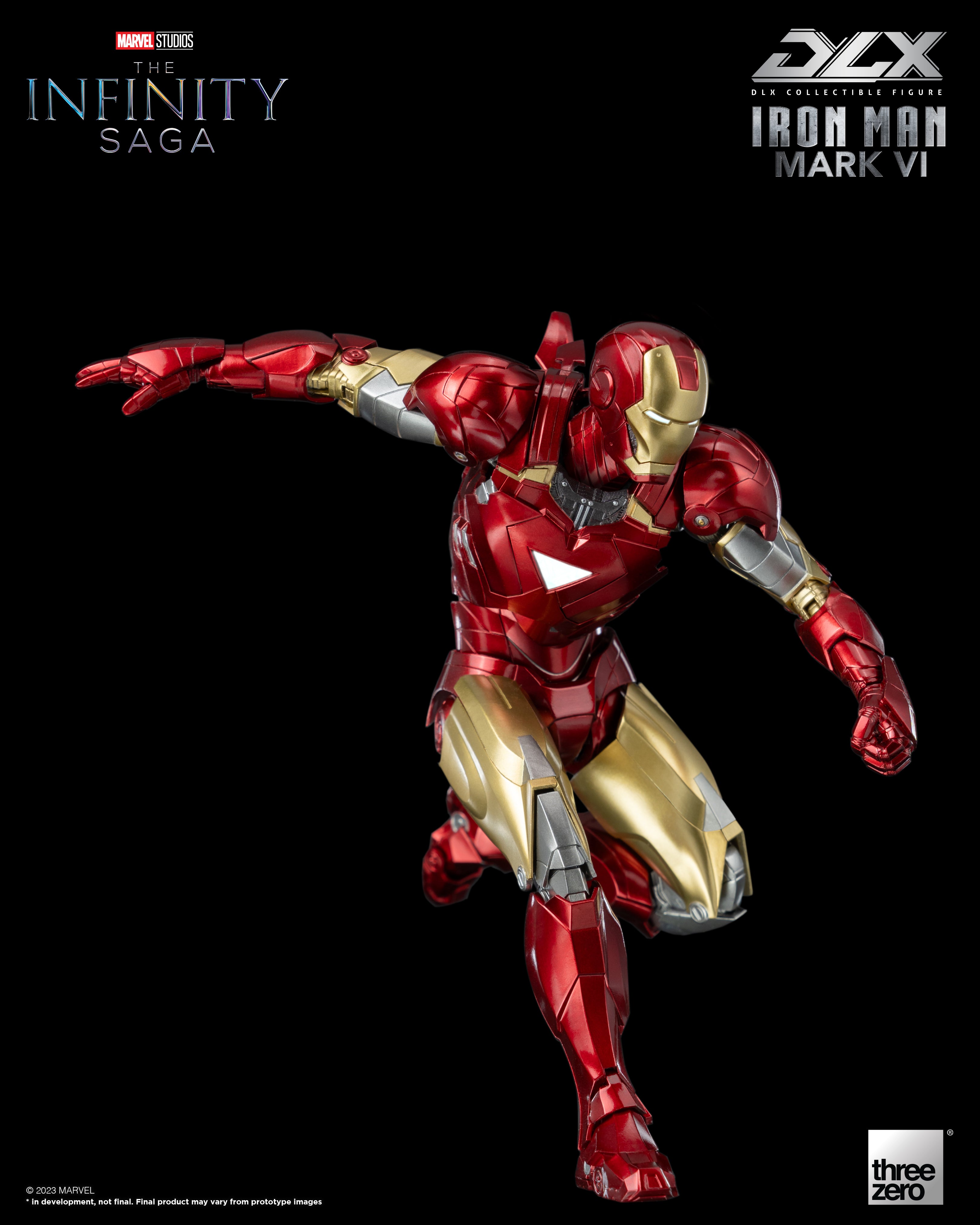 Marvel Studios: The Infinity Saga: DLX Iron Man Mark 6、mySite、hgirdovlk