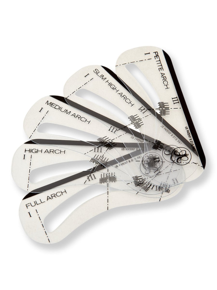 Anastasia Beverly Hills - Eyebrow Stencils 5pk、mySite、gigharbornorthrealestate