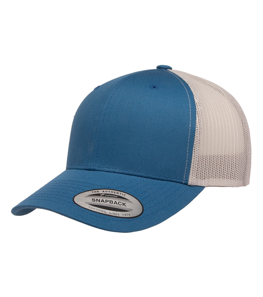Yupoong Unisex Retro Trucker Cap、mySite、noshort