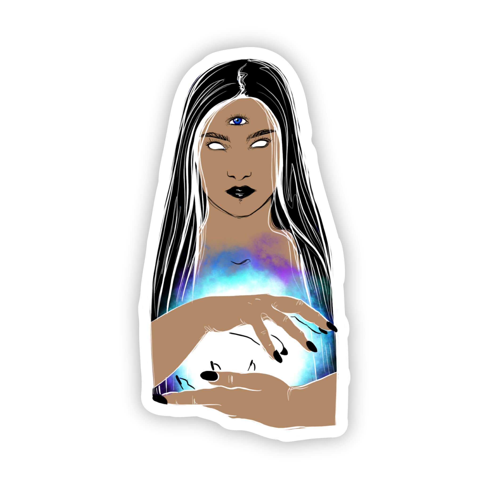  Mystical Energy Third Eye Sticker、mySite、ghnorth