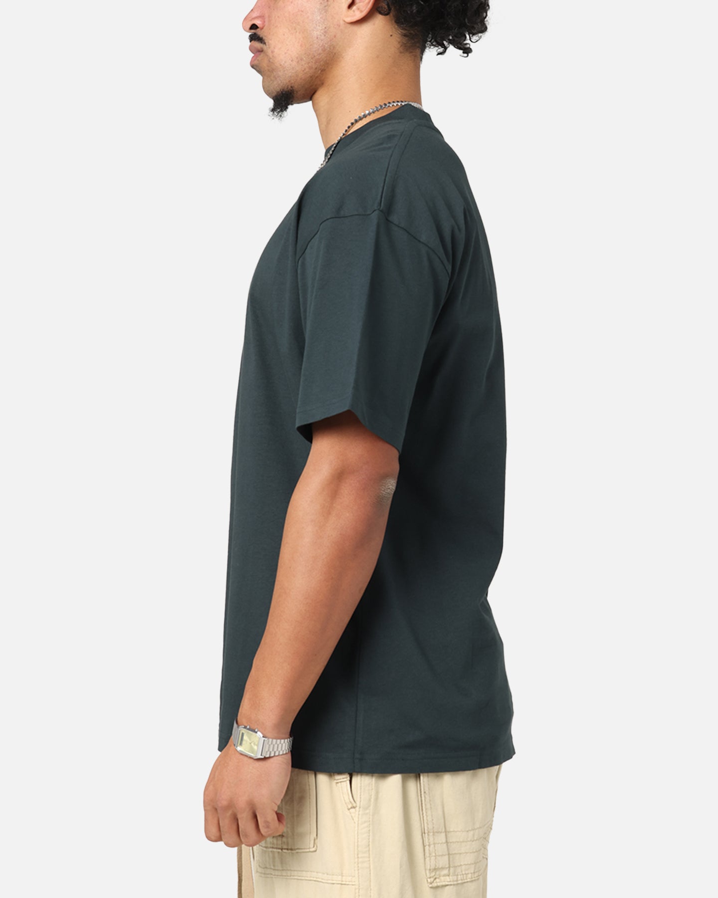 Culture Kings Standard Drop Shoulder T-Shirt Pine Green、mySite、zt4zffjzw