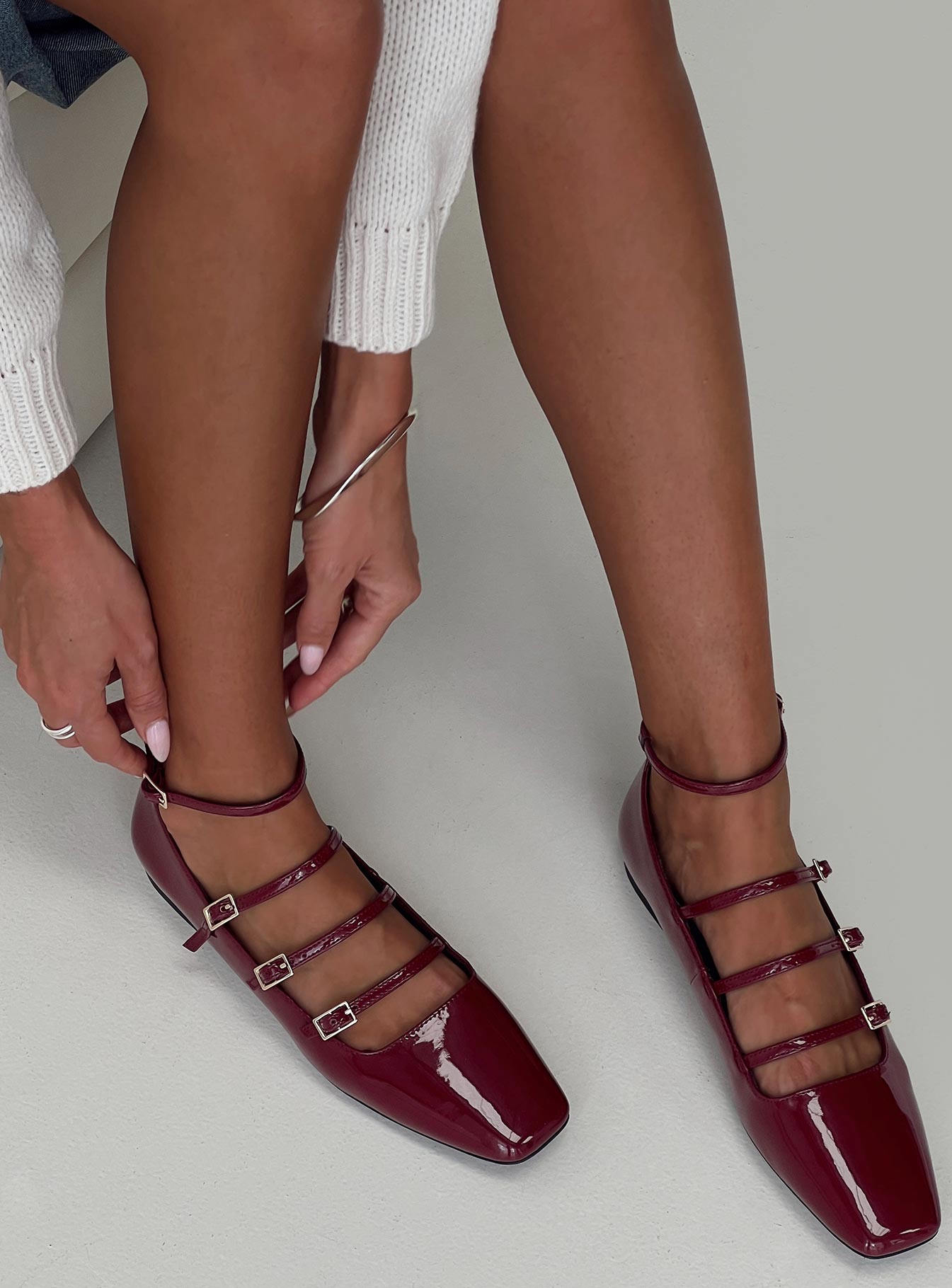 Zumma Flats Patent Cherry、mySite、solidvoid