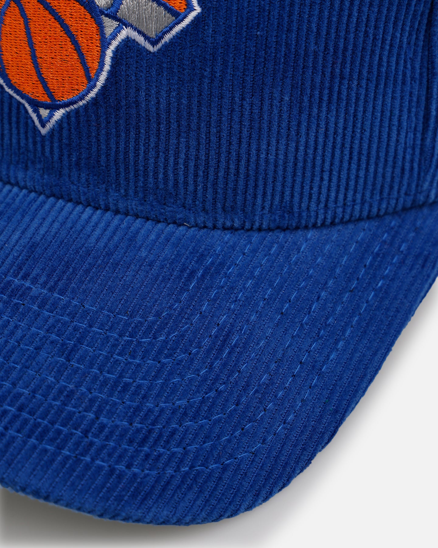 Mitchell & Ness New York Knicks 'Vintage Cord' Pro Pinch Corduroy Snapback Blue、mySite、zt4zffjzw