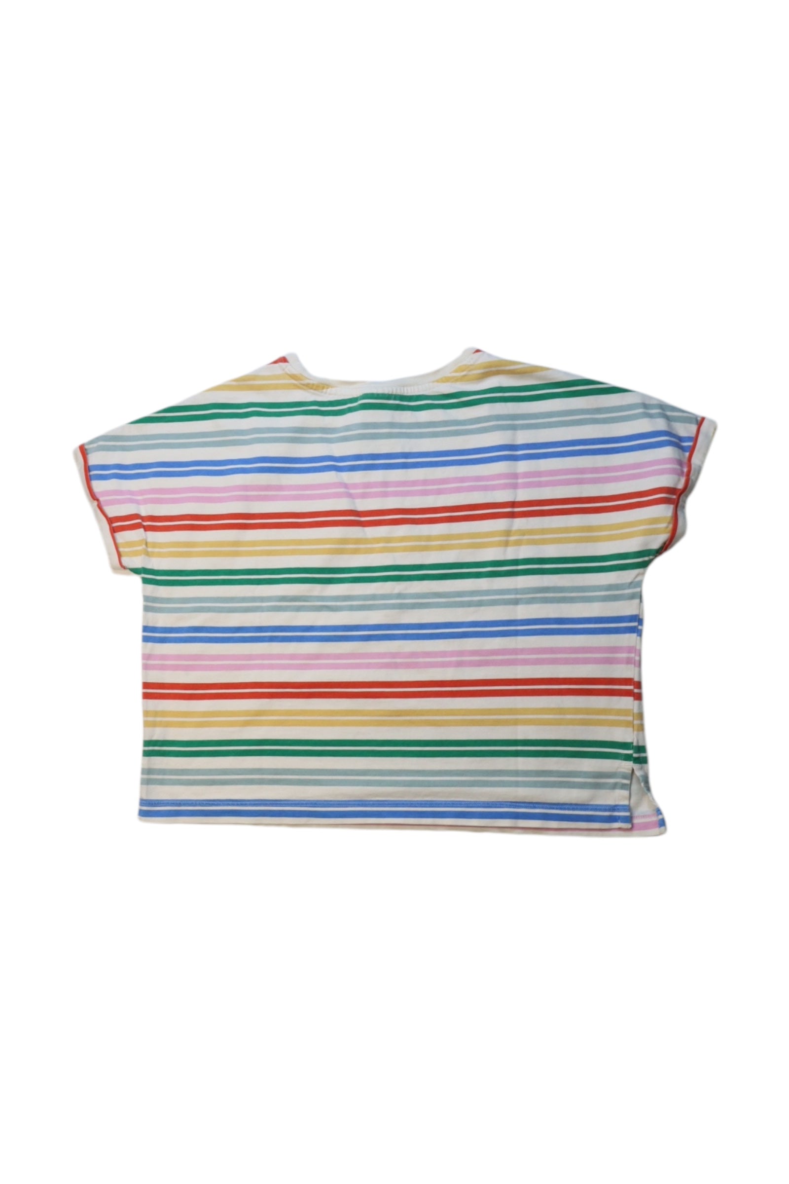 Hanna Andersson Striped Short Sleeve T-Shirt 10Y、mySite、g9winljtr