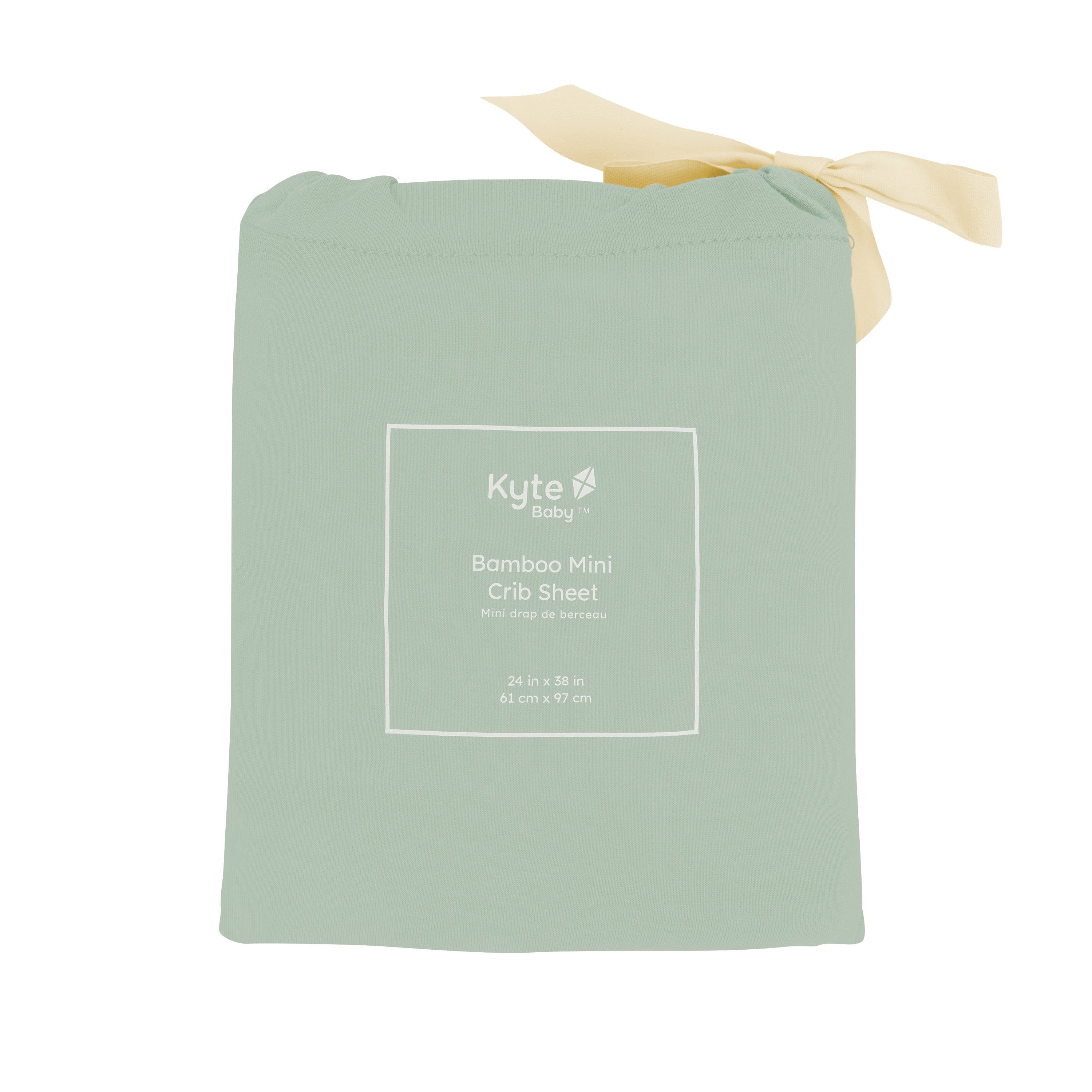  Mini Crib Sheet in Thyme、mySite、layawaytickets