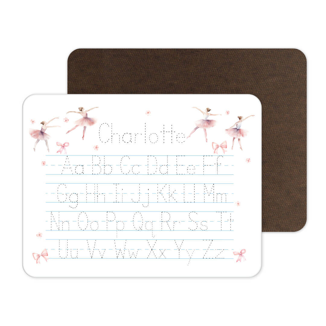  Kids Personalized Whiteboard | Ballet & Bows、mySite、layawaytickets