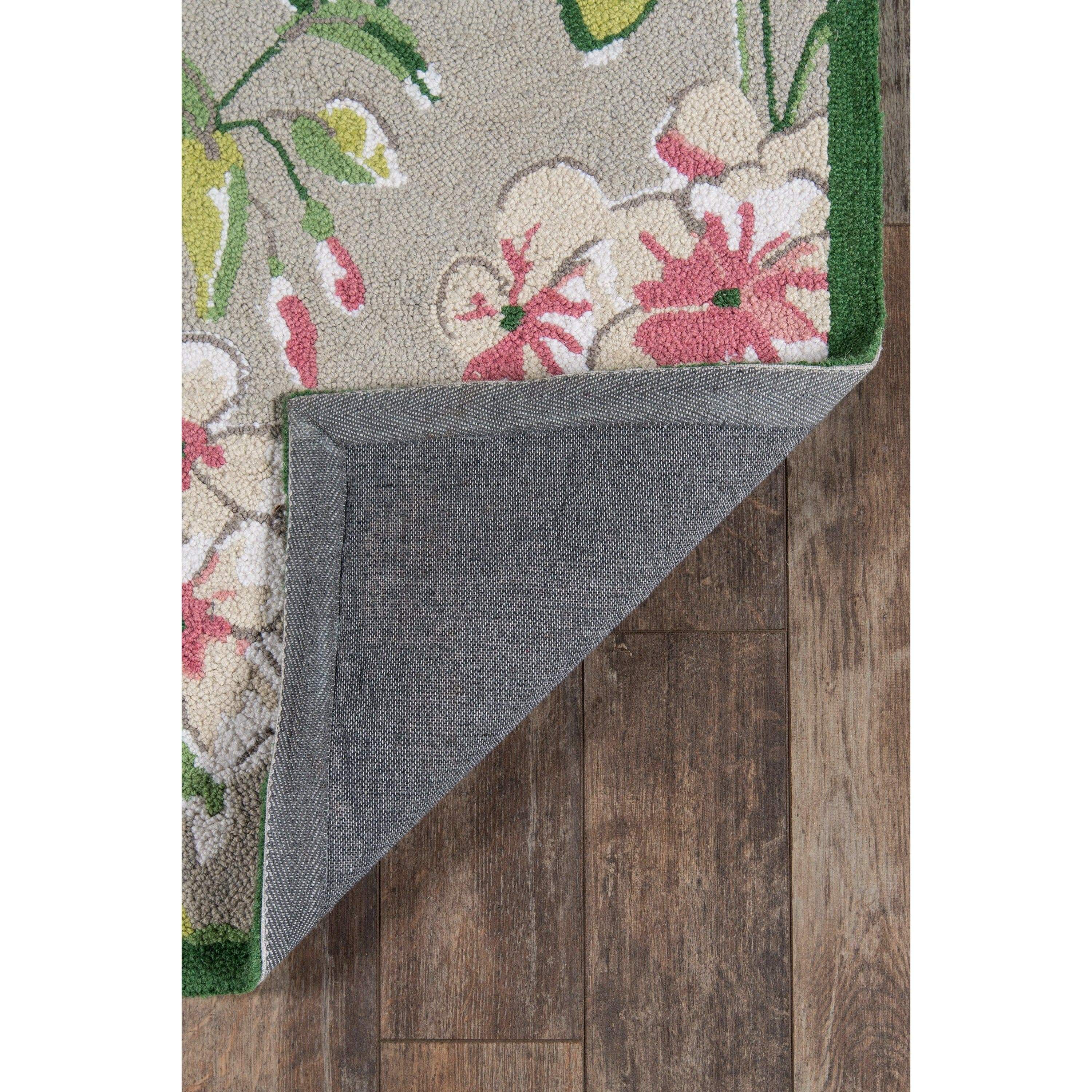 Summer Garden Isleboro Eve Grey Area Rug、mySite、gigharbornorthrealestate