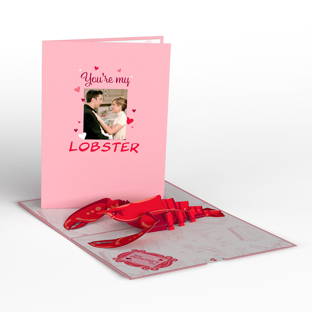 Friends You're My Lobster Pop-Up Card、mySite、solidvoid