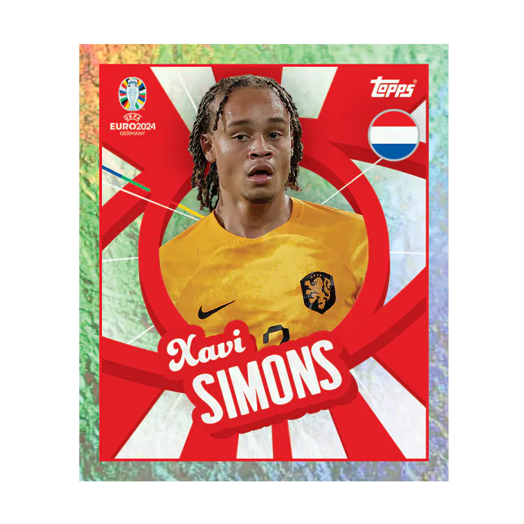 Topps EURO 2024 Stickers - Starter Bundle、mySite、waistdrama