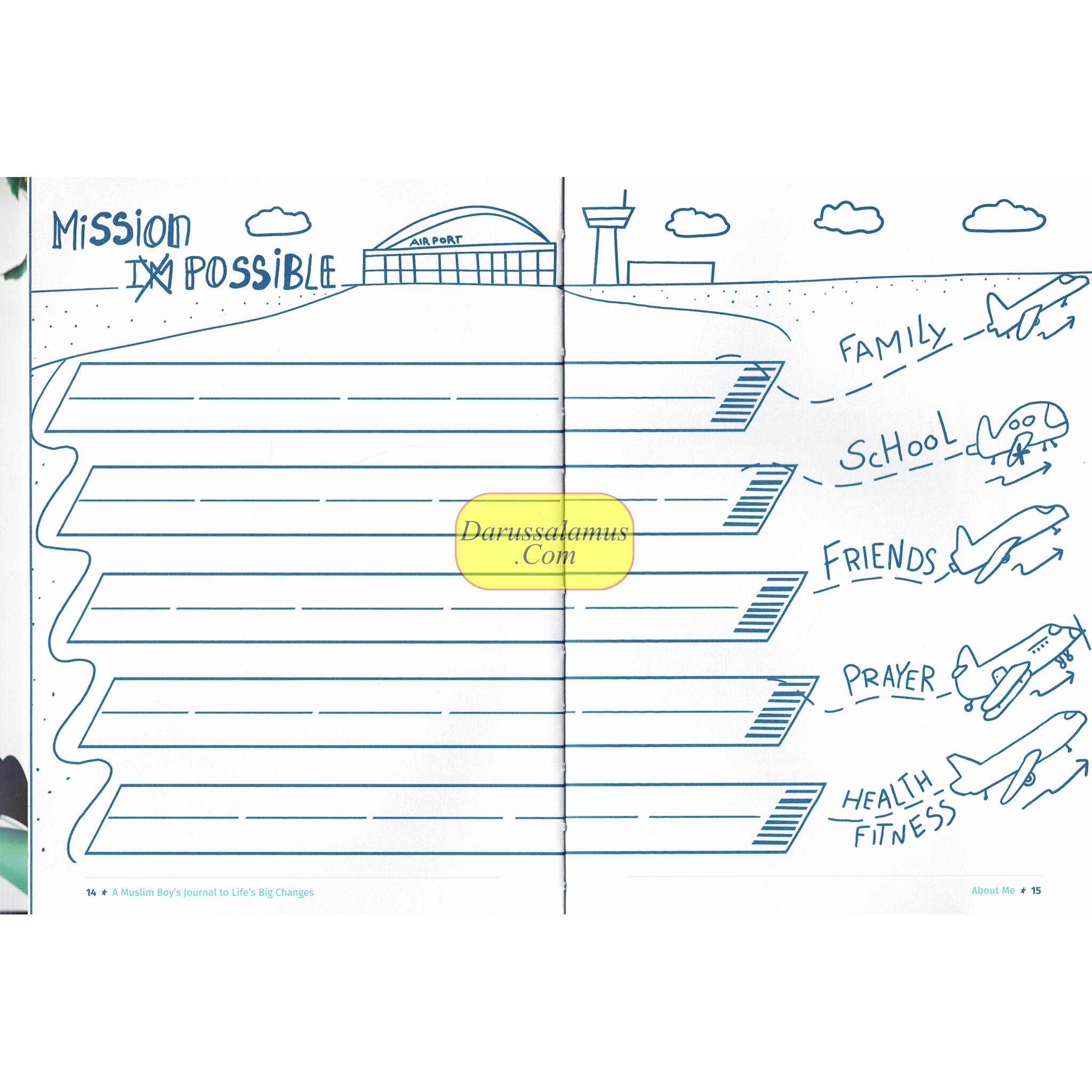 A Muslim Boy’s Journal to Life’s Big Changes、mySite、topwebapps