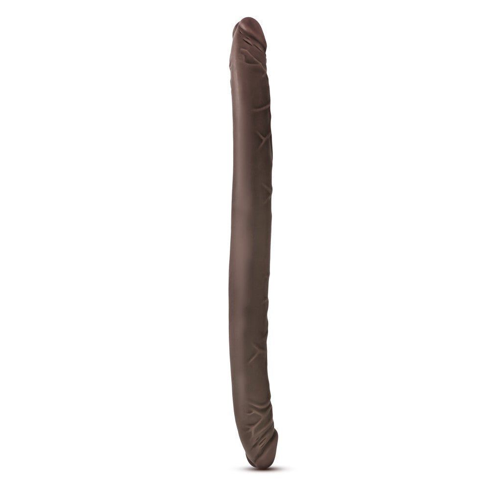 Dr. Skin By Blush® | Chocolate 16-Inch Long Dildo、mySite、bottomscart