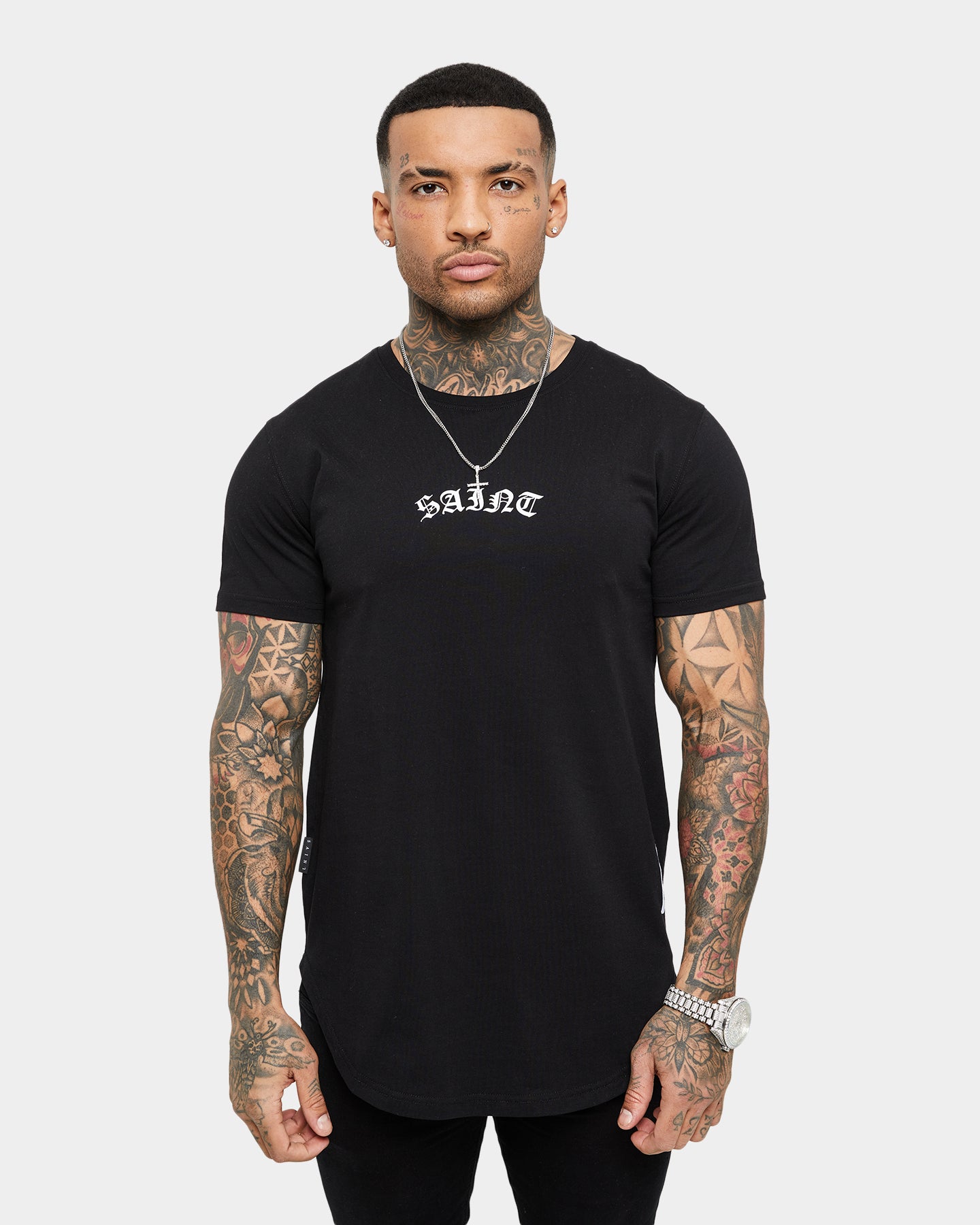 Saint Morta Day Of The Dead T-Shirt Black、mySite、zt4zffjzw