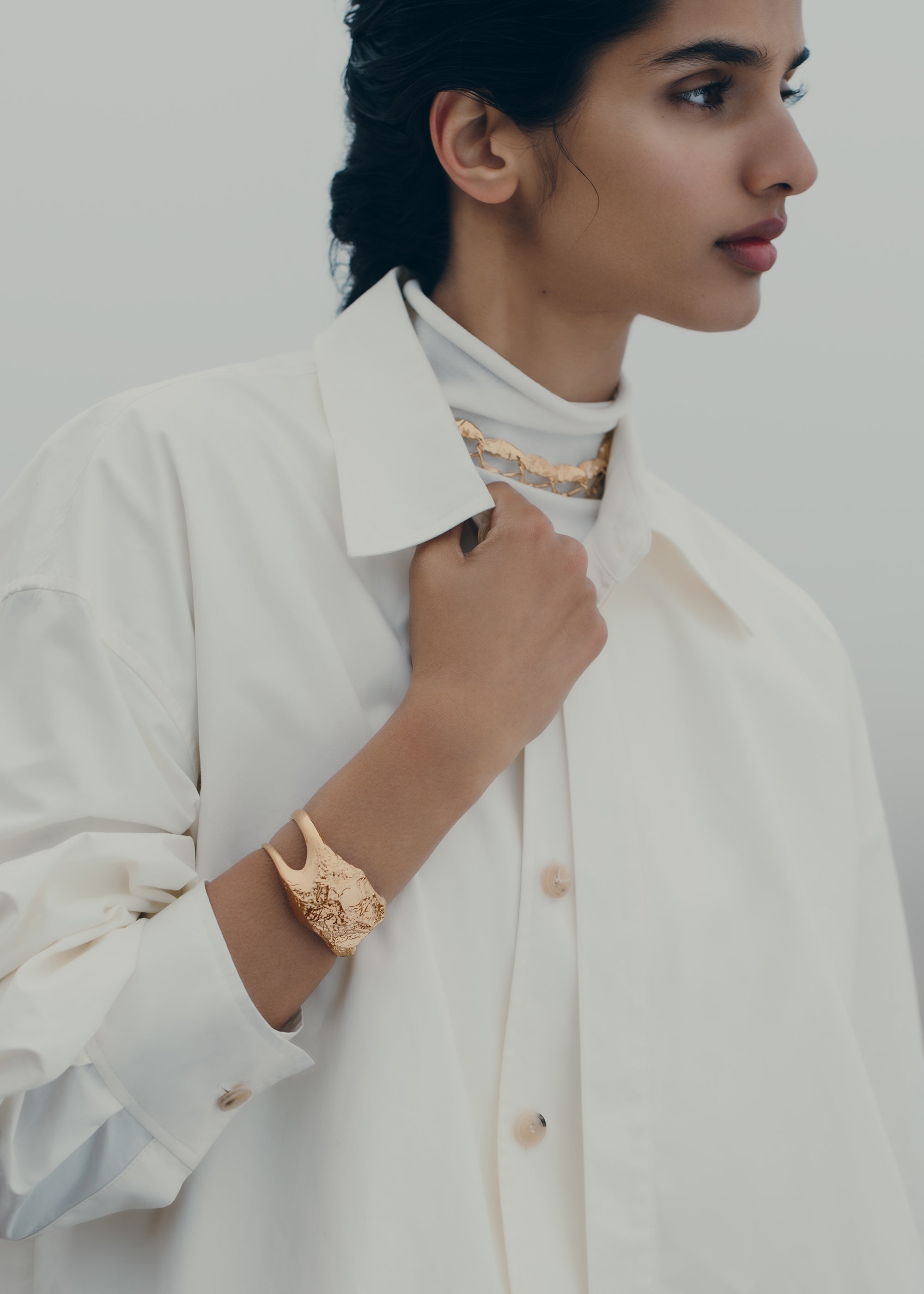 Manchette Eroz - Dor茅e � l��or 24 carats、mySite、camillekostekn